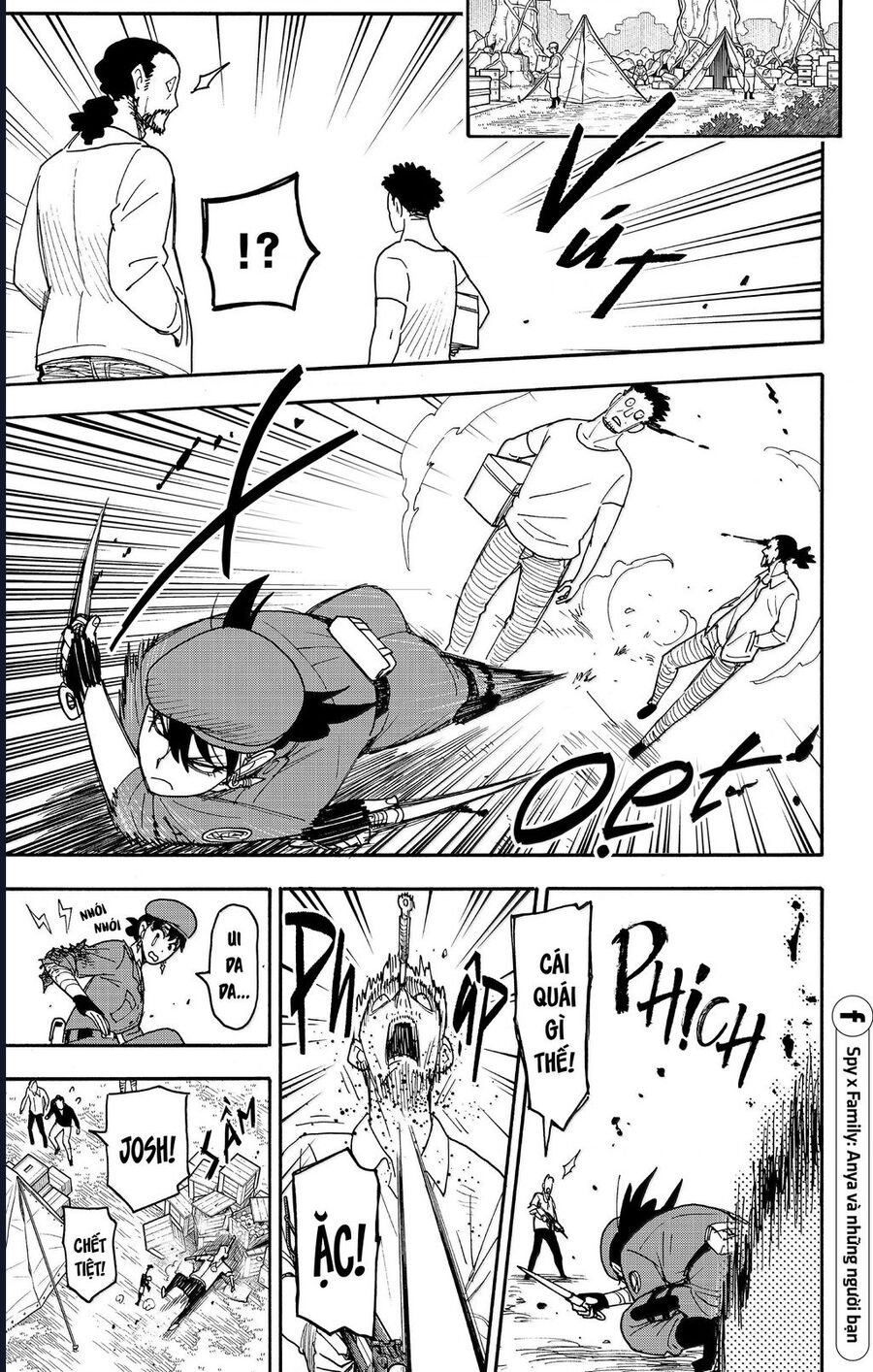 Gia Đình Điệp Viên Chap 118 - Next Chap 119