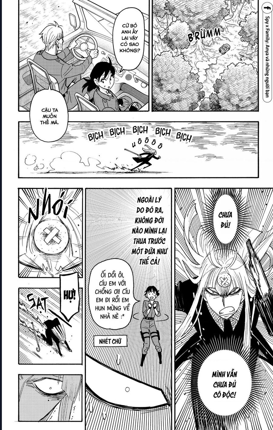 Gia Đình Điệp Viên Chap 118 - Next Chap 119