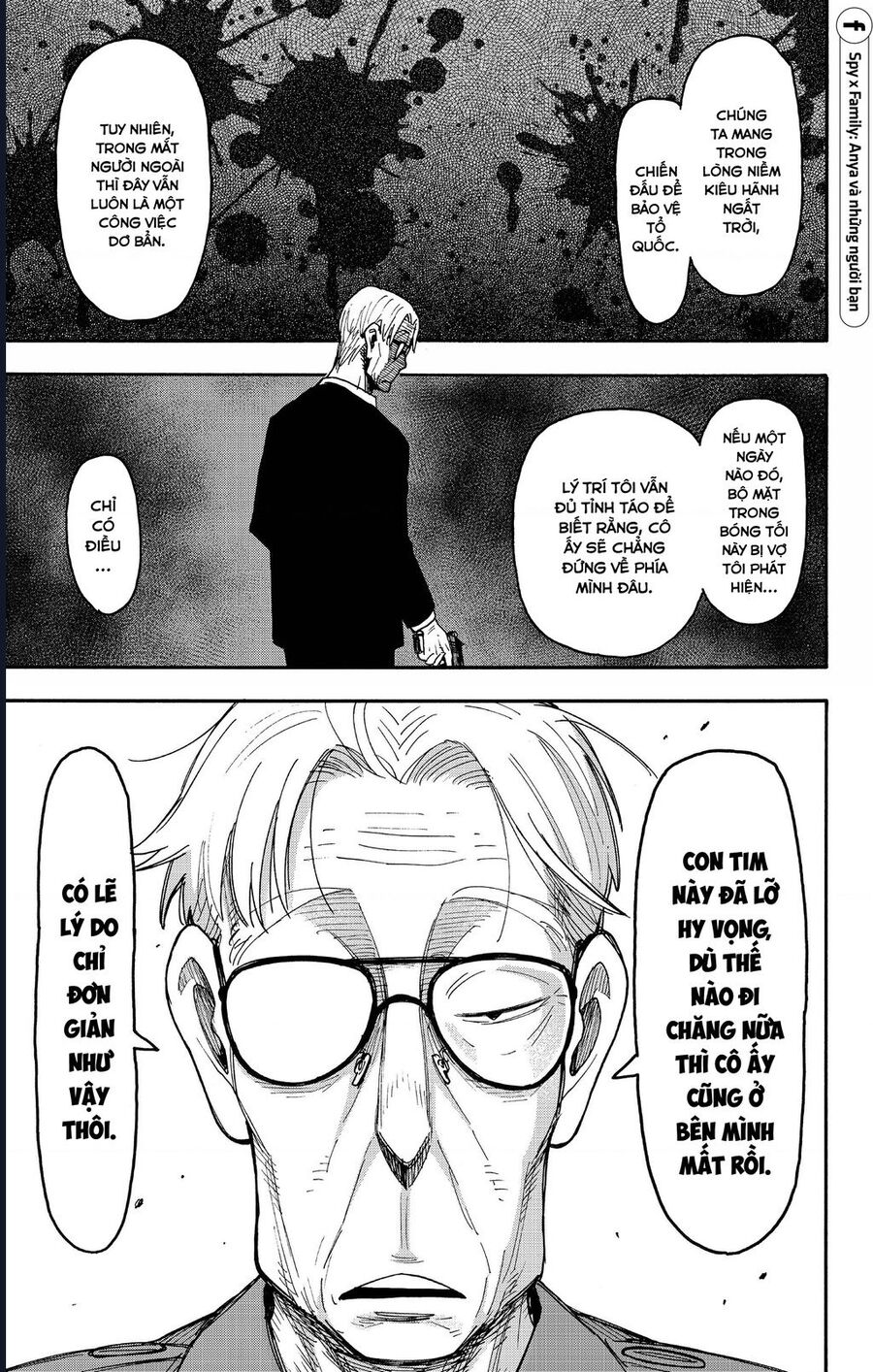 Gia Đình Điệp Viên Chap 118 - Next Chap 119