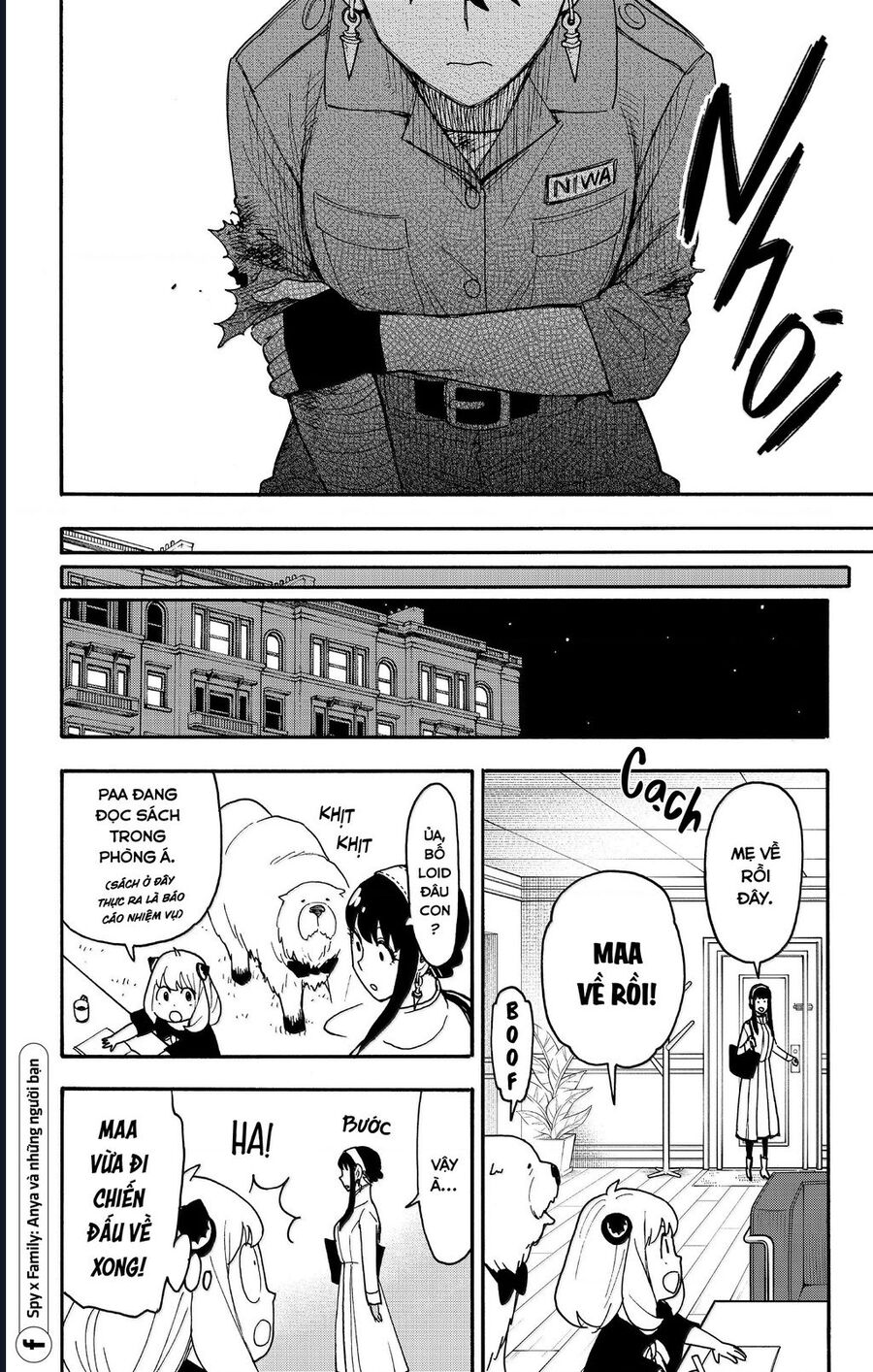 Gia Đình Điệp Viên Chap 118 - Next Chap 119