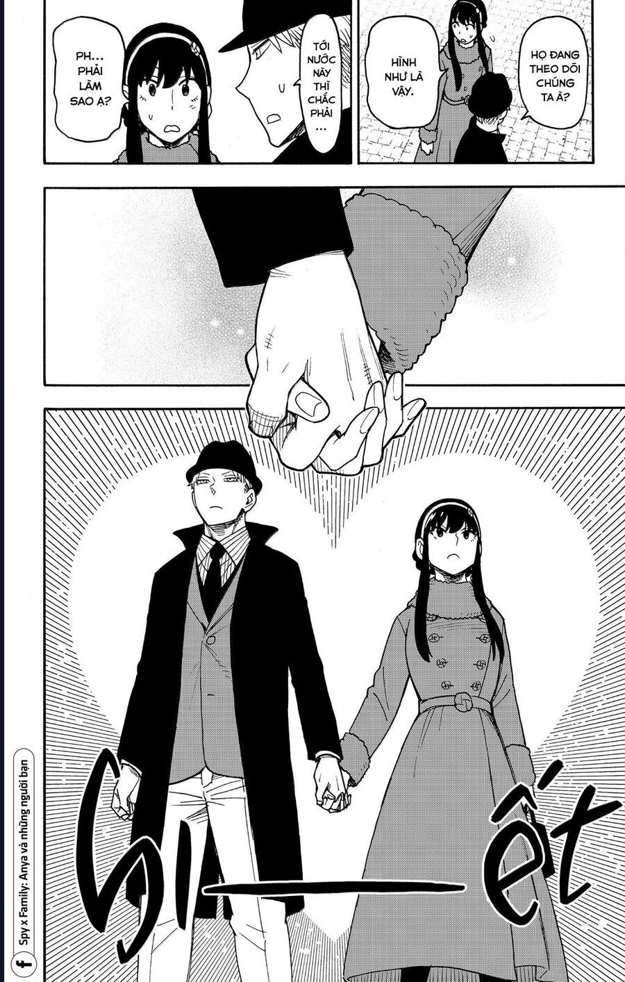 Gia Đình Điệp Viên Chap 119 - Next Chap 120