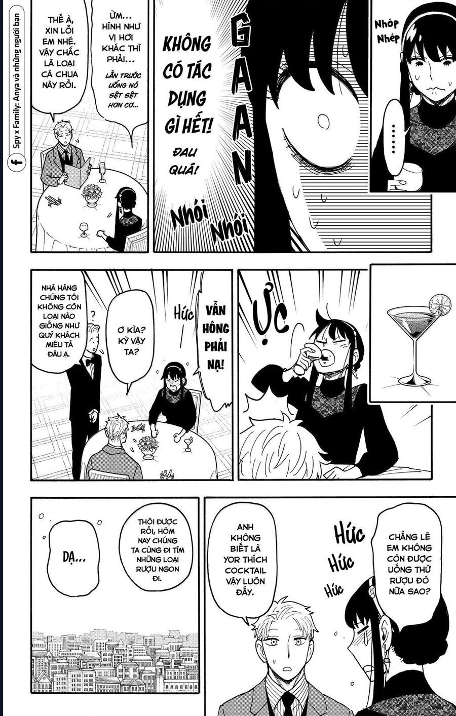 Gia Đình Điệp Viên Chap 119 - Next Chap 120