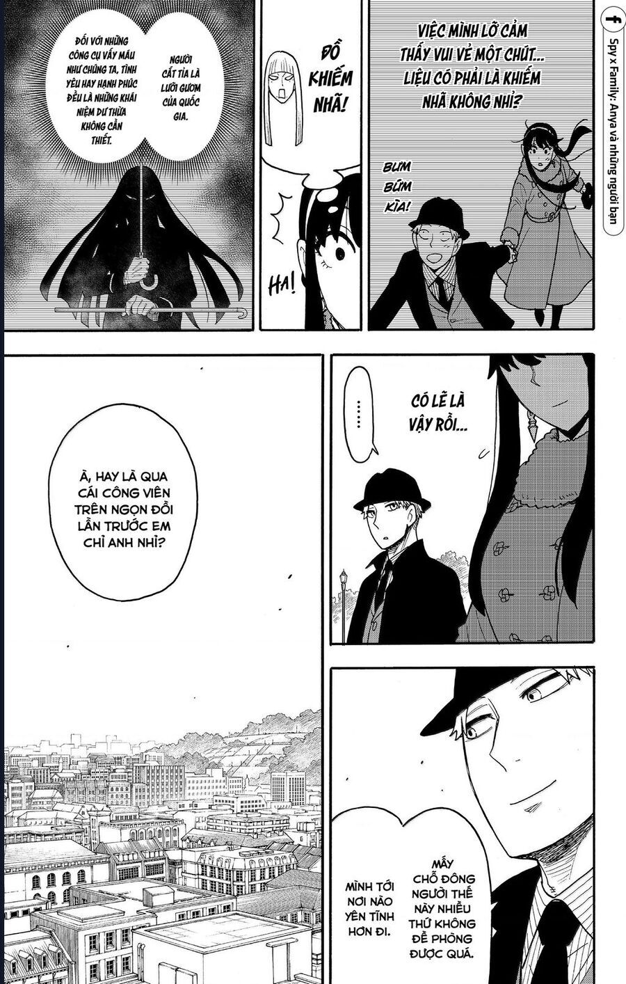 Gia Đình Điệp Viên Chap 119 - Next Chap 120