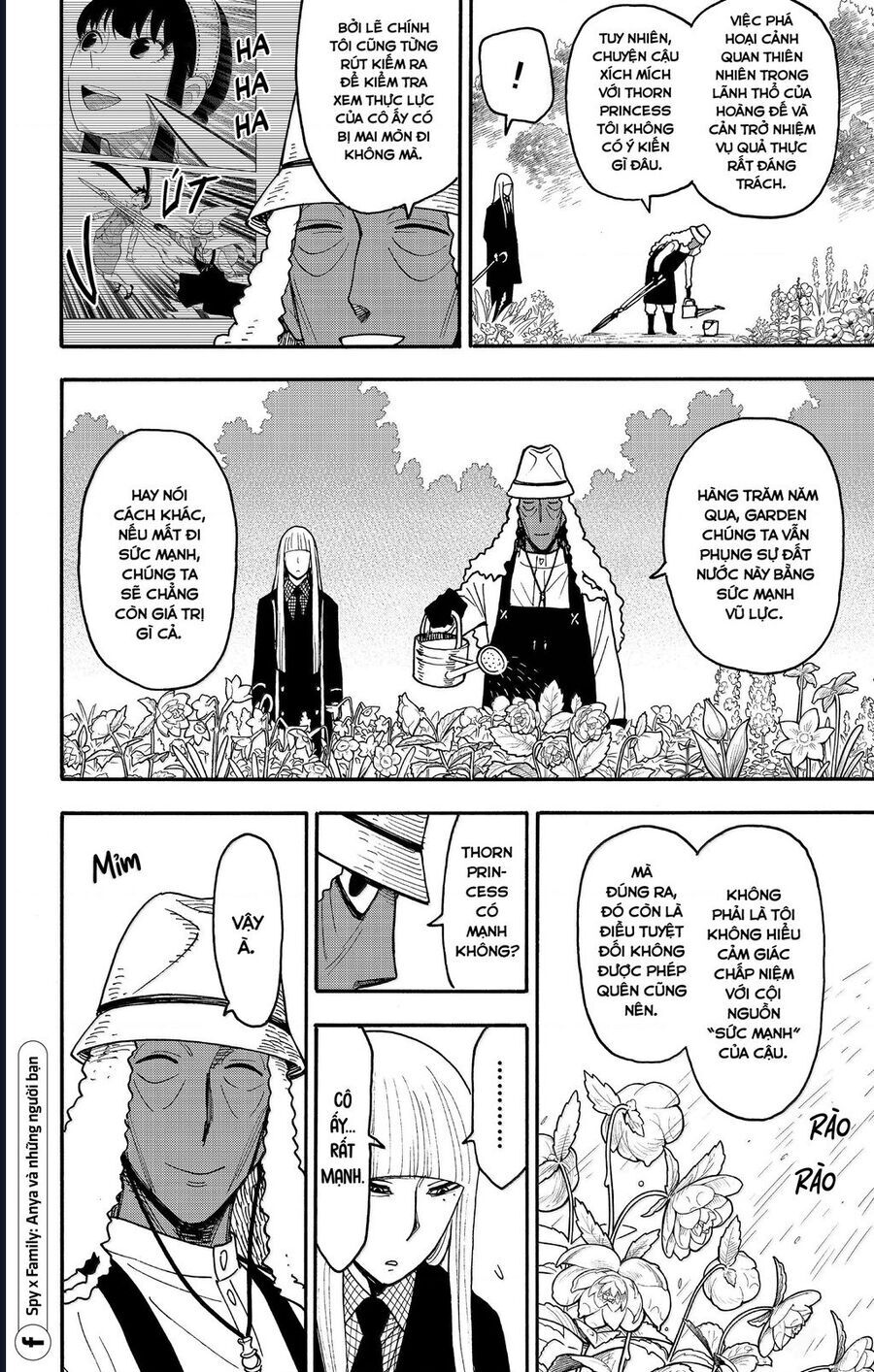 Gia Đình Điệp Viên Chap 119 - Next Chap 120