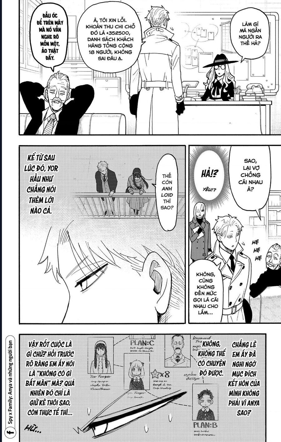 Gia Đình Điệp Viên Chap 120 - Next Chap 121