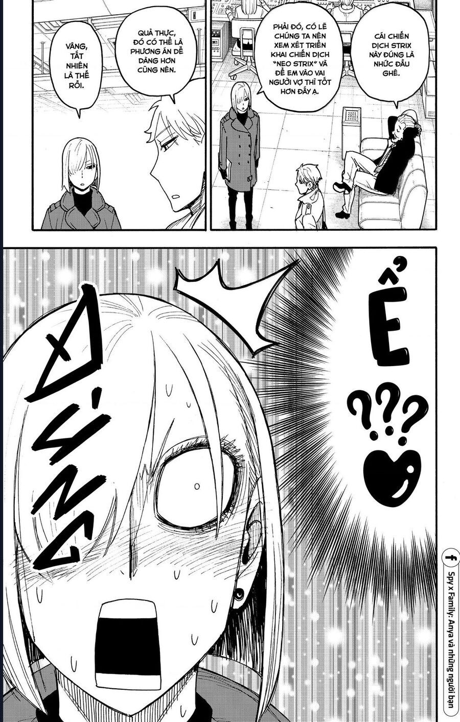 Gia Đình Điệp Viên Chap 120 - Next Chap 121