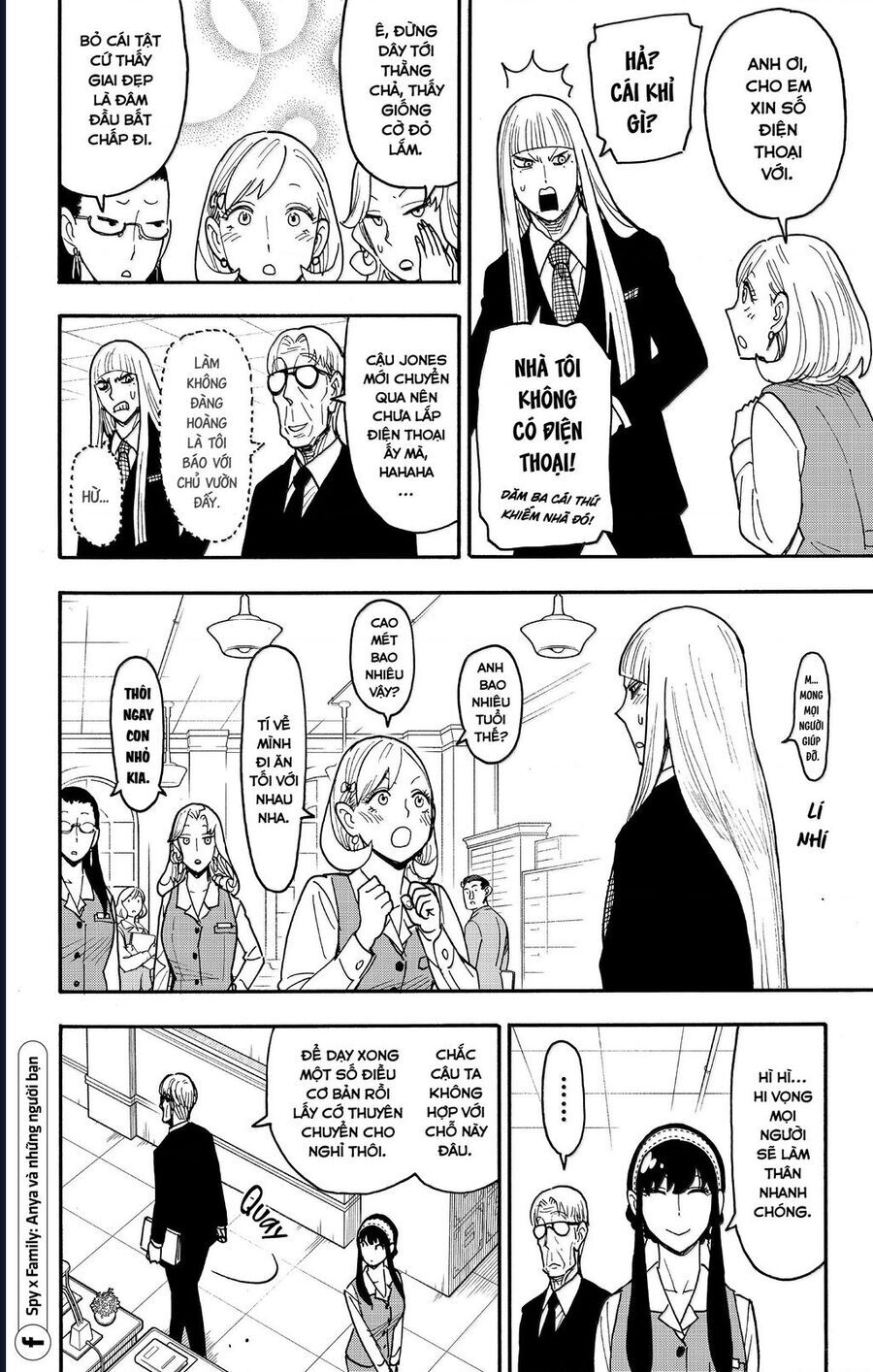 Gia Đình Điệp Viên Chap 120 - Next Chap 121