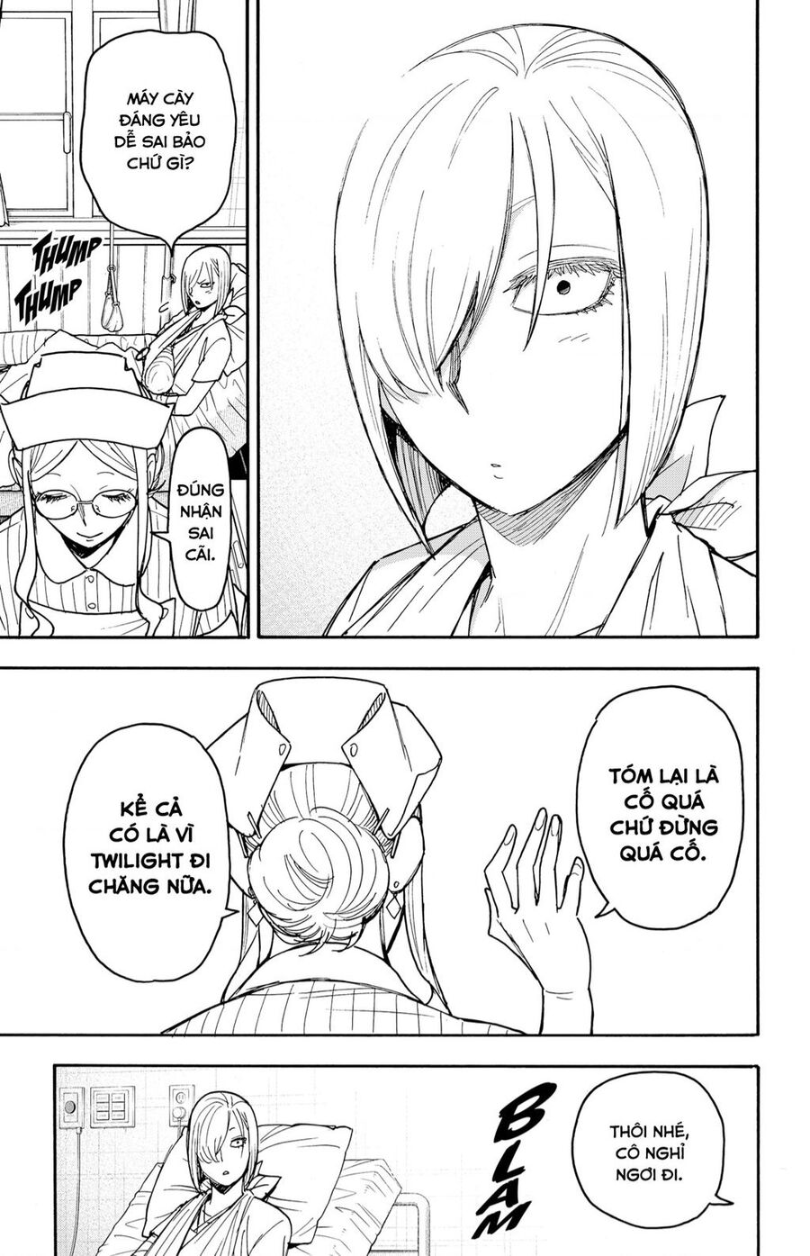 Gia Đình Điệp Viên Chap 87 - Next Chap 88