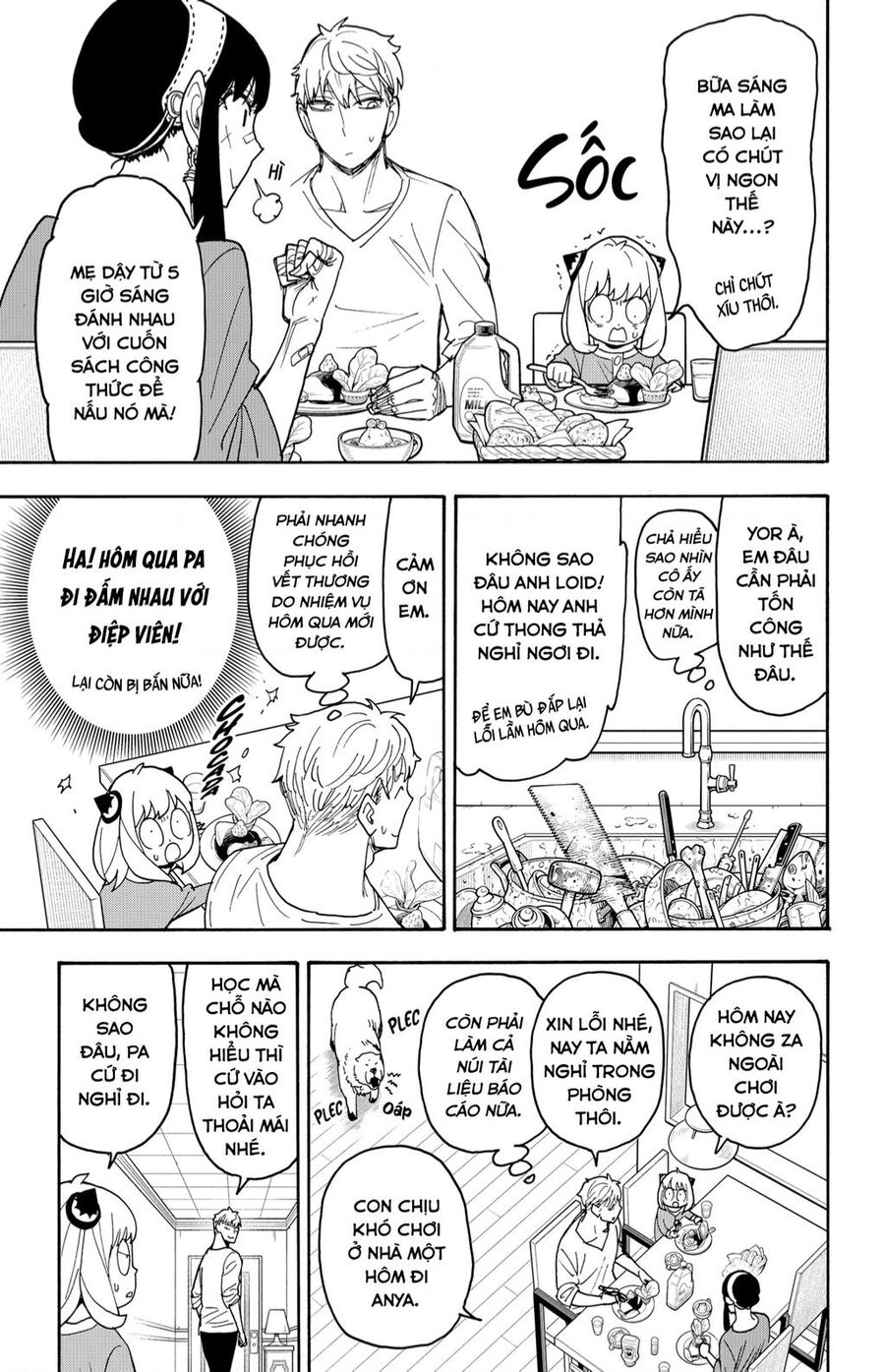 Gia Đình Điệp Viên Chap 87 - Next Chap 88