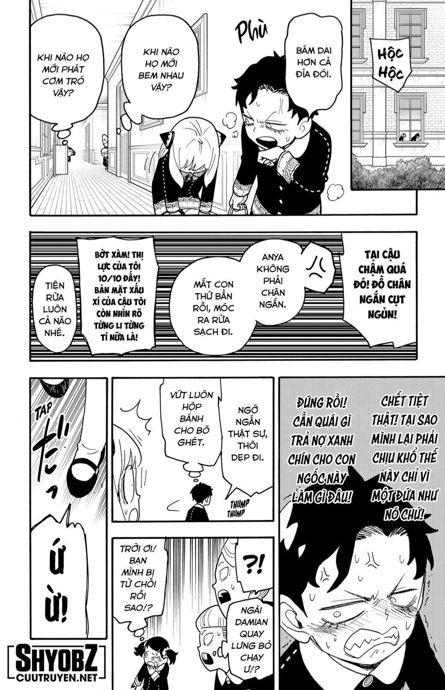 Gia Đình Điệp Viên Chap 88 - Next Chap 89