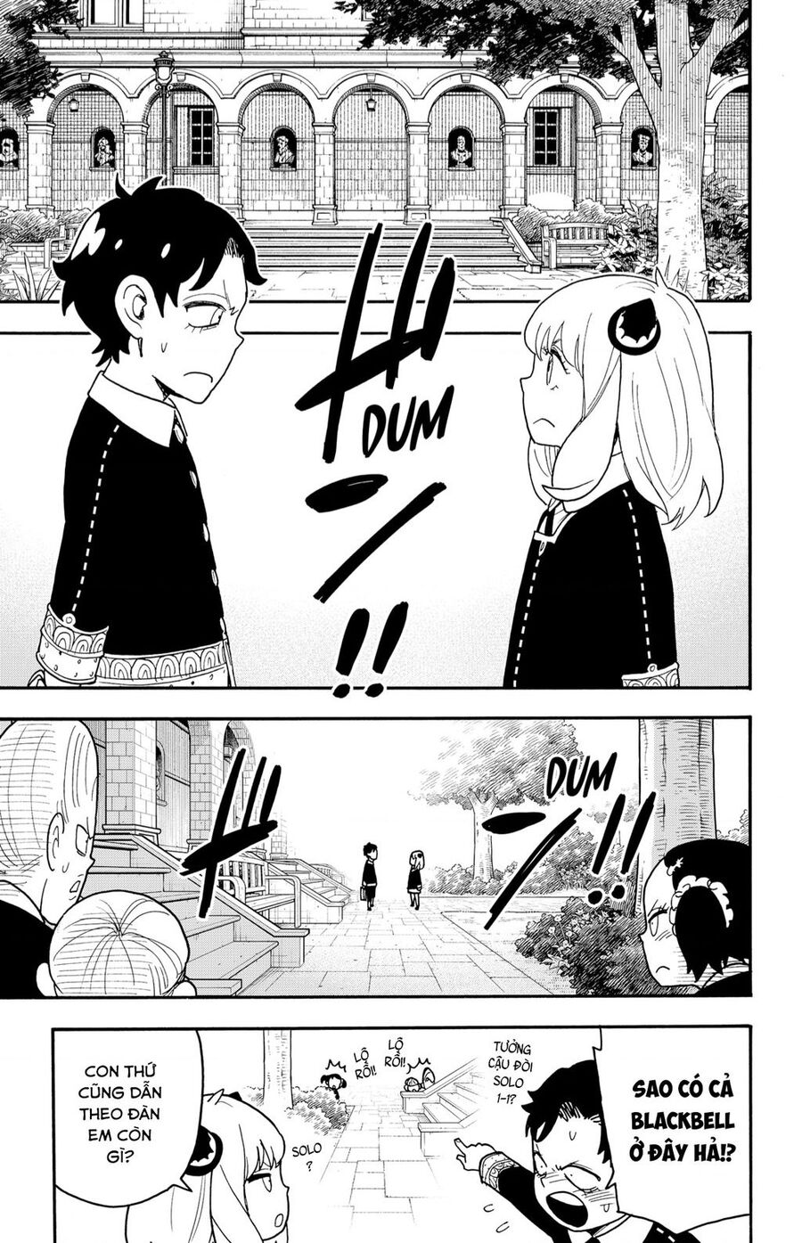 Gia Đình Điệp Viên Chap 88 - Next Chap 89