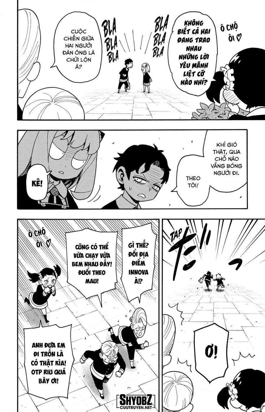 Gia Đình Điệp Viên Chap 88 - Next Chap 89