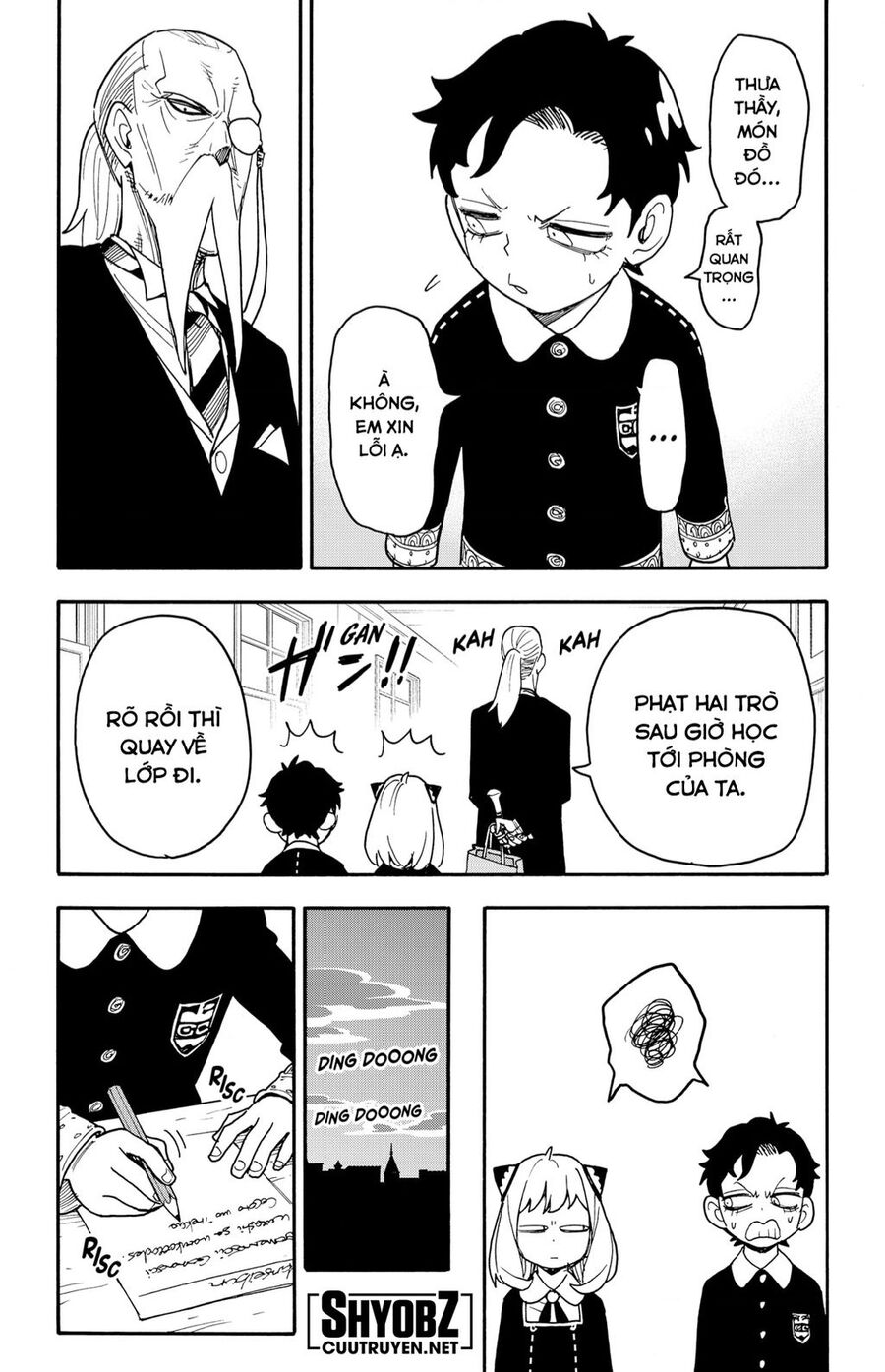 Gia Đình Điệp Viên Chap 88 - Next Chap 89