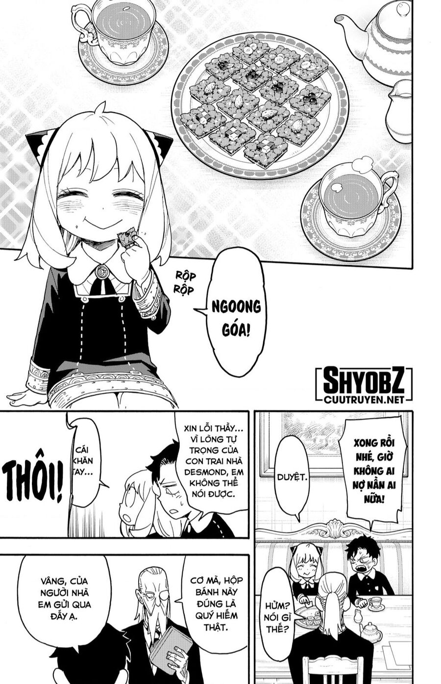 Gia Đình Điệp Viên Chap 88 - Next Chap 89