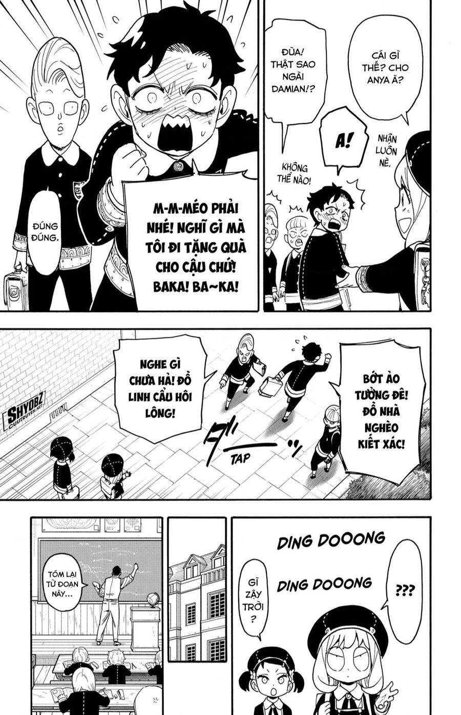 Gia Đình Điệp Viên Chap 88 - Next Chap 89