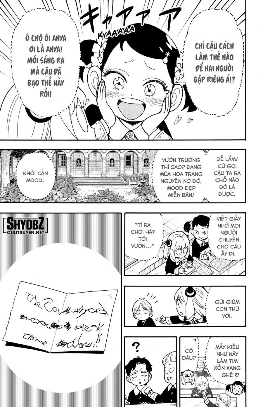 Gia Đình Điệp Viên Chap 88 - Next Chap 89