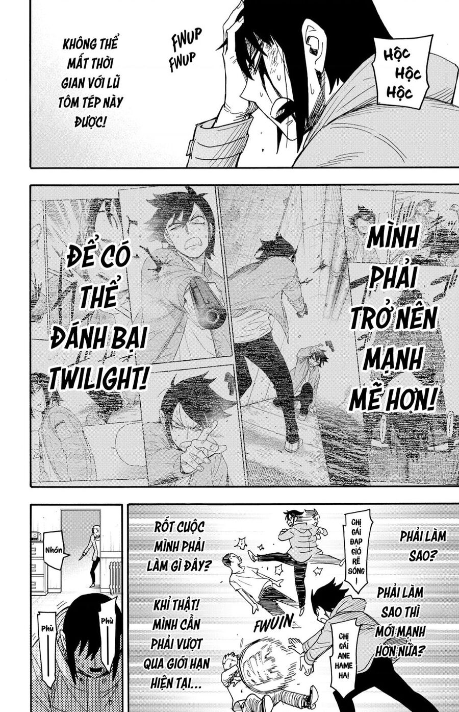 Gia Đình Điệp Viên Chap 89 - Next Chap 90
