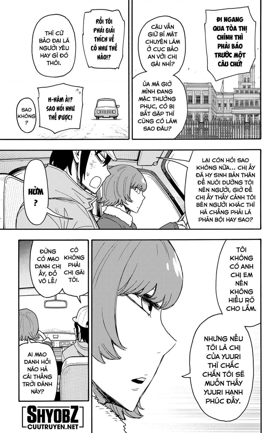 Gia Đình Điệp Viên Chap 89 - Next Chap 90