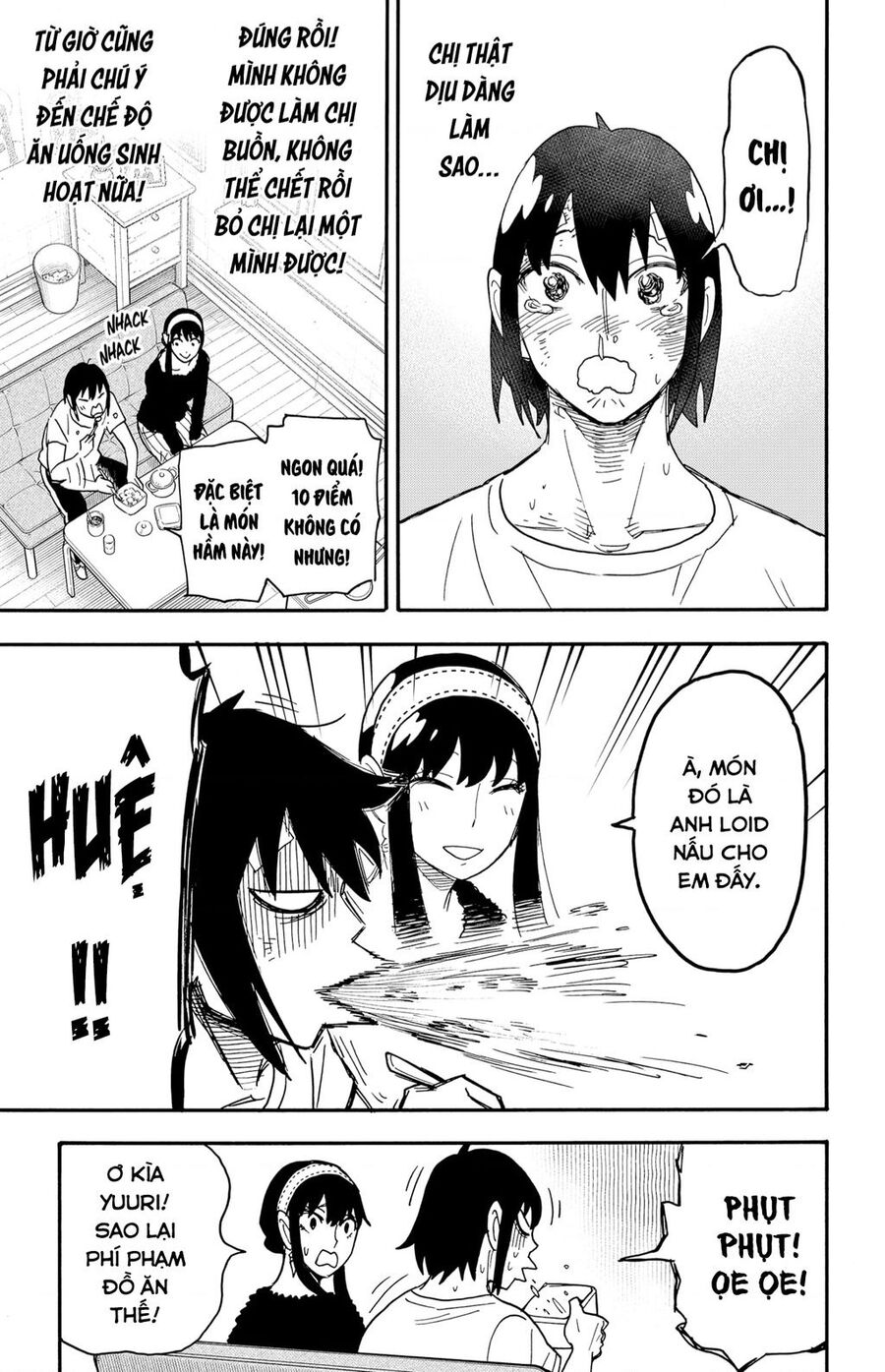 Gia Đình Điệp Viên Chap 89 - Next Chap 90