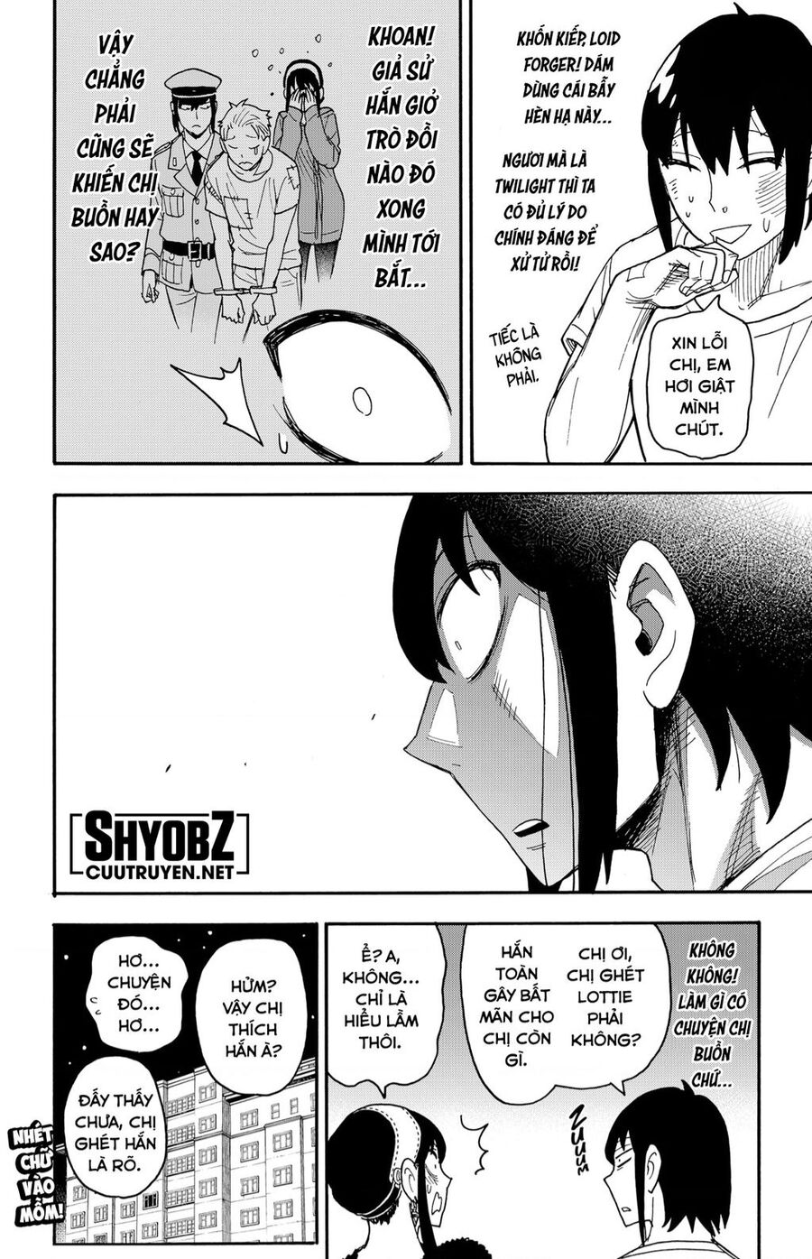 Gia Đình Điệp Viên Chap 89 - Next Chap 90