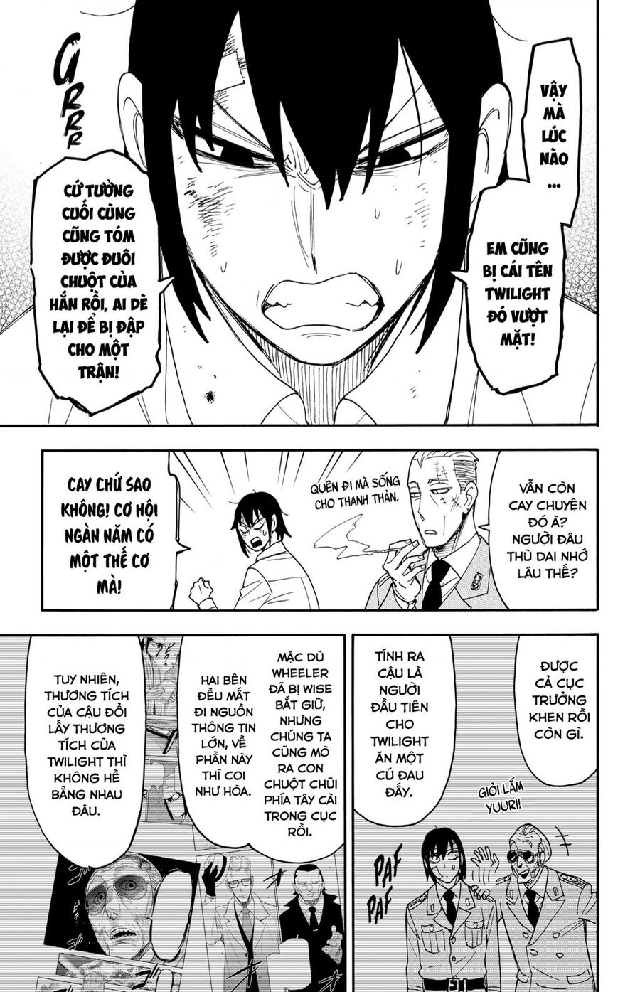 Gia Đình Điệp Viên Chap 89 - Next Chap 90