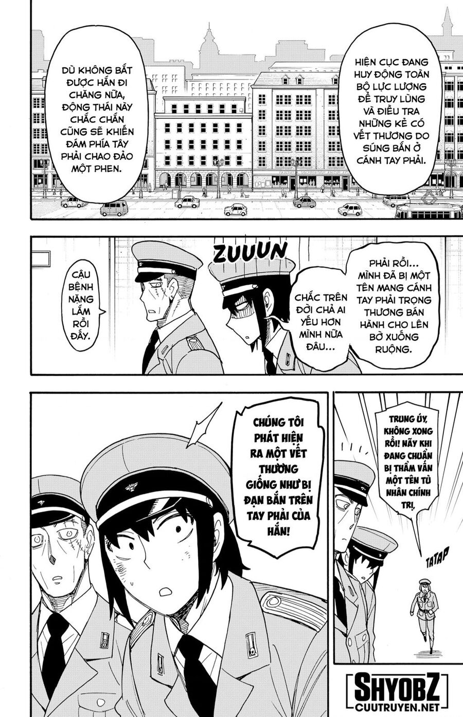 Gia Đình Điệp Viên Chap 89 - Next Chap 90