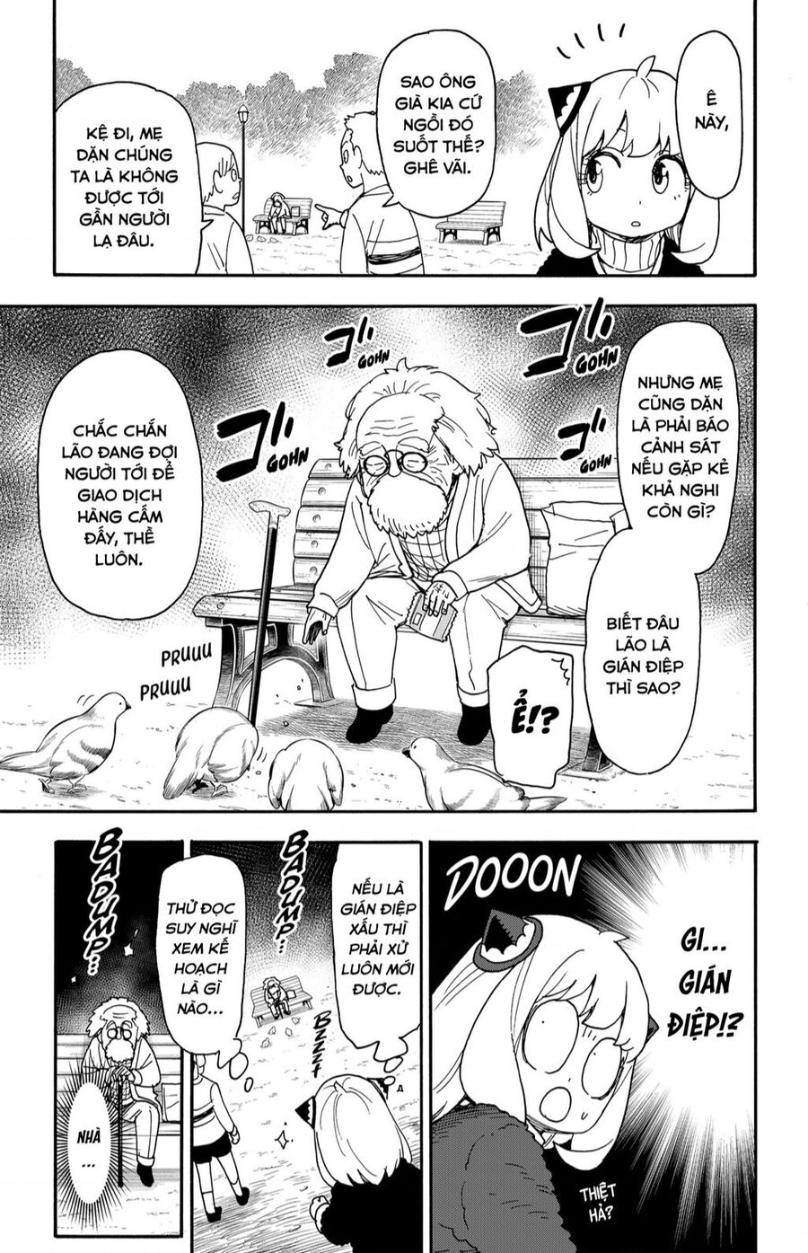 Gia Đình Điệp Viên Chap 90 - Next Chap 91