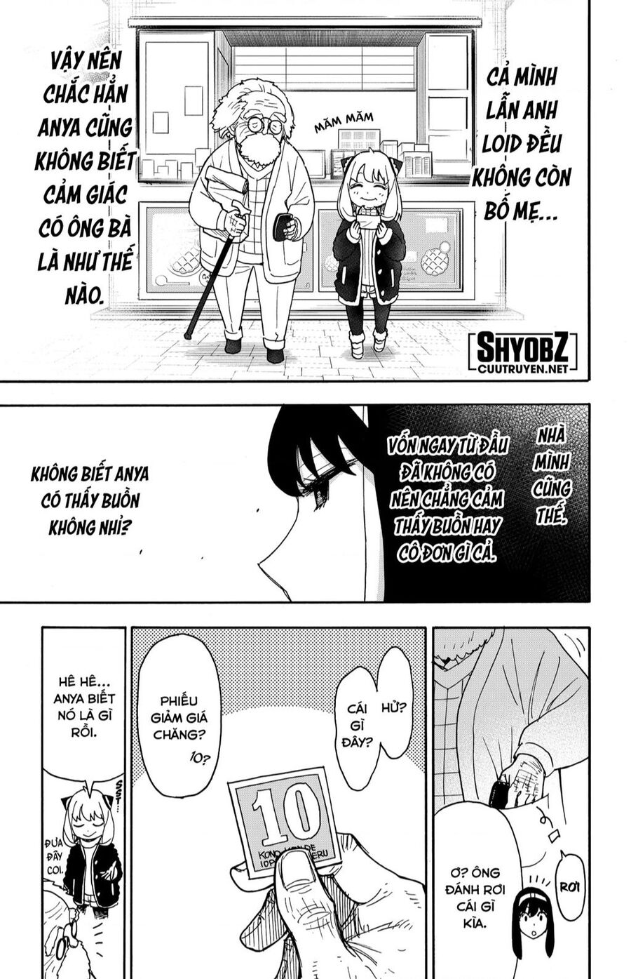 Gia Đình Điệp Viên Chap 90 - Next Chap 91