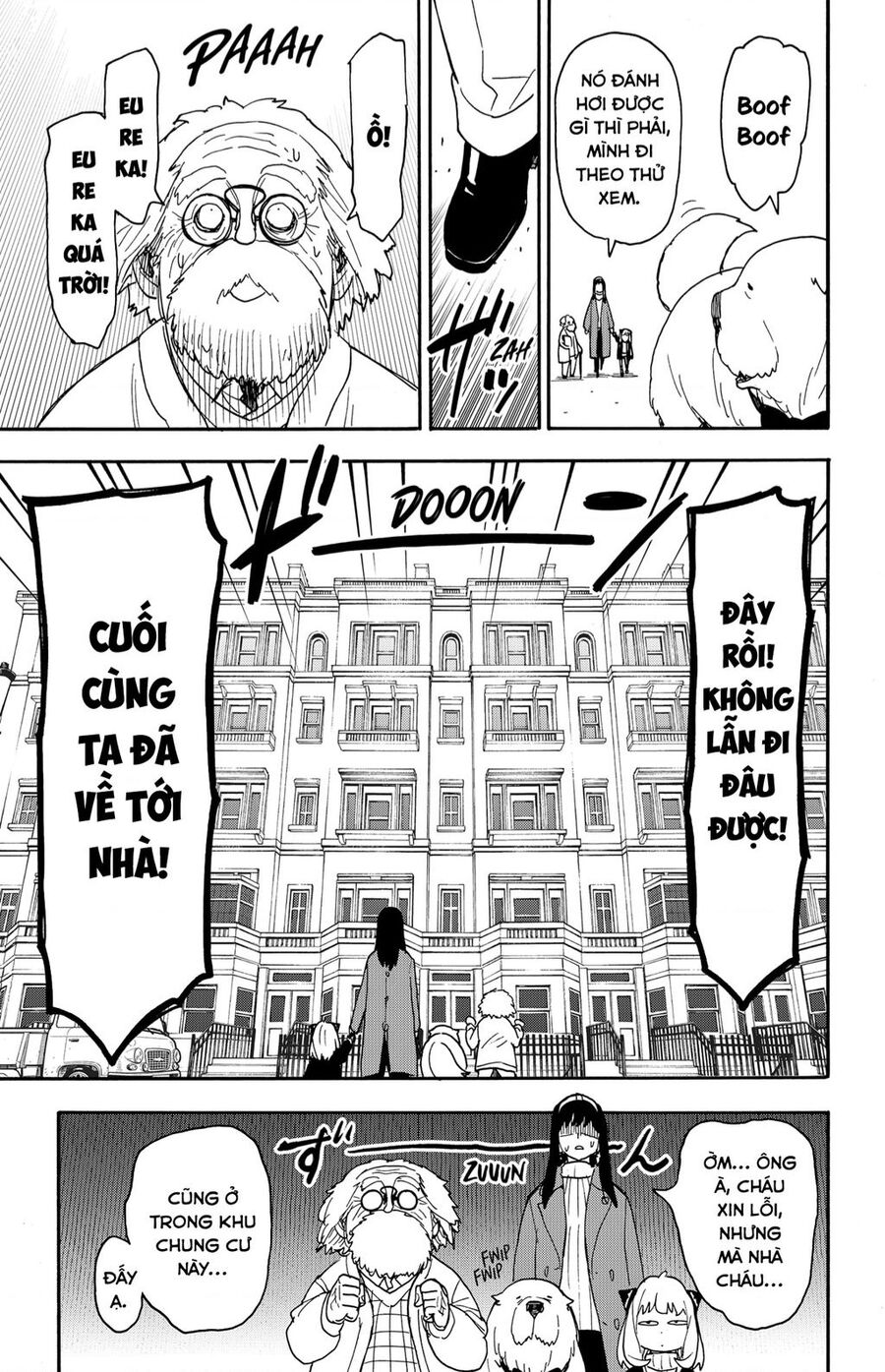 Gia Đình Điệp Viên Chap 90 - Next Chap 91