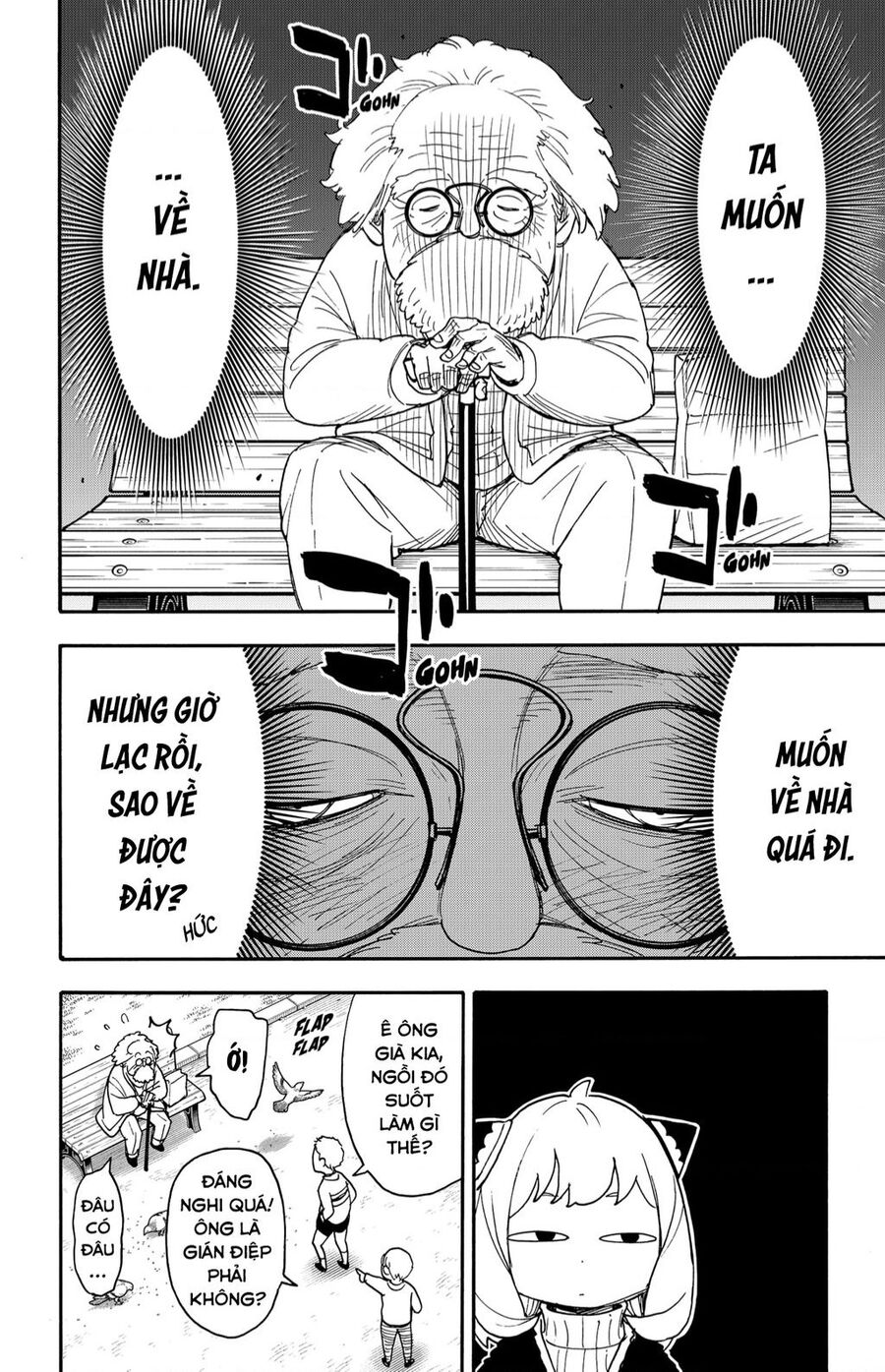 Gia Đình Điệp Viên Chap 90 - Next Chap 91