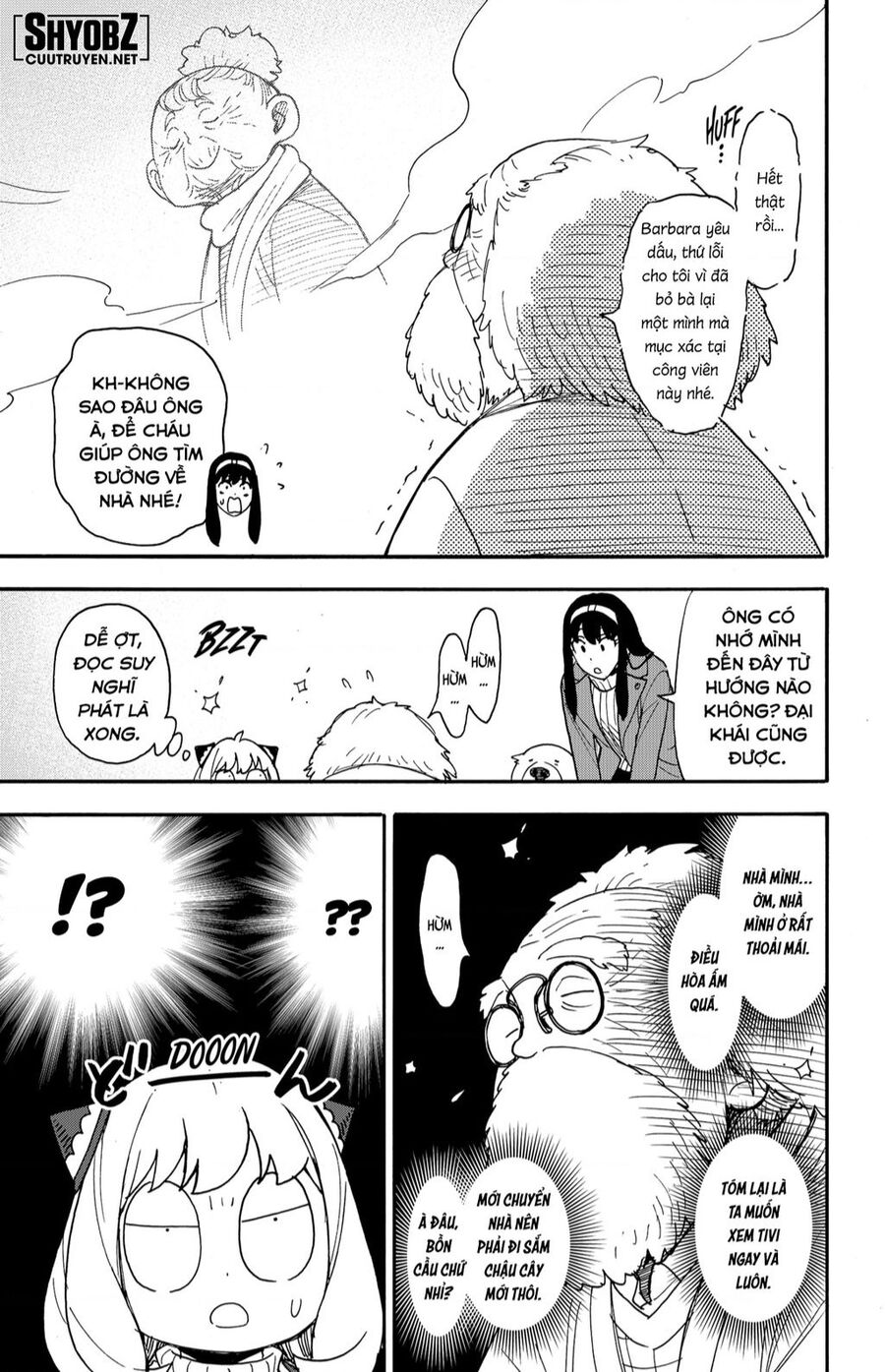 Gia Đình Điệp Viên Chap 90 - Next Chap 91