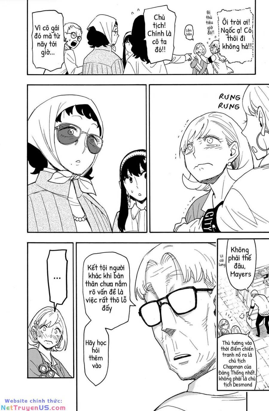 Gia Đình Điệp Viên Chap 91 - Next Chap 92