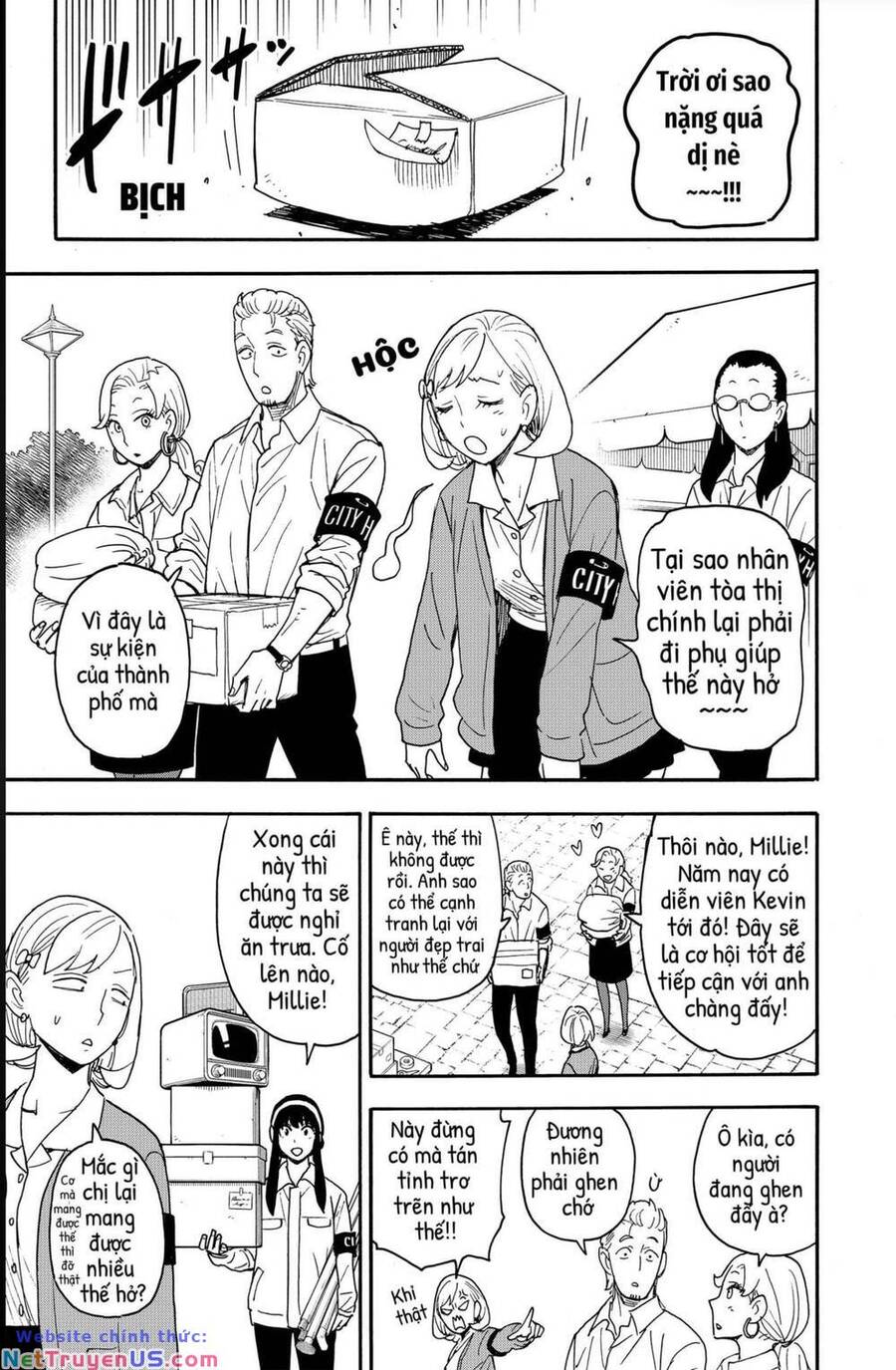 Gia Đình Điệp Viên Chap 91 - Next Chap 92