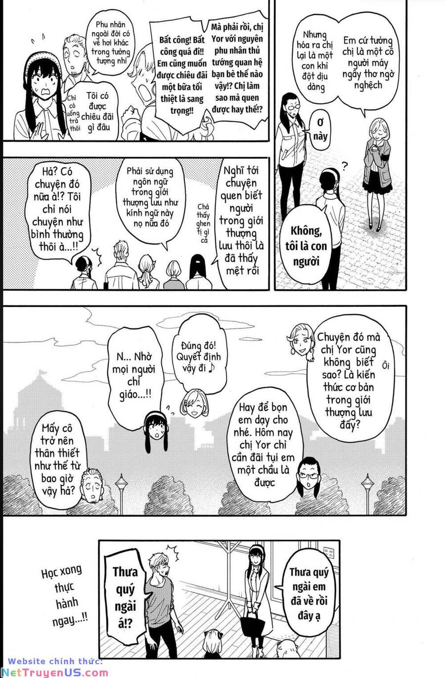 Gia Đình Điệp Viên Chap 91 - Next Chap 92