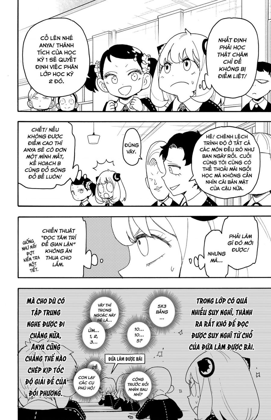 Gia Đình Điệp Viên Chap 92 - Next Chap 93