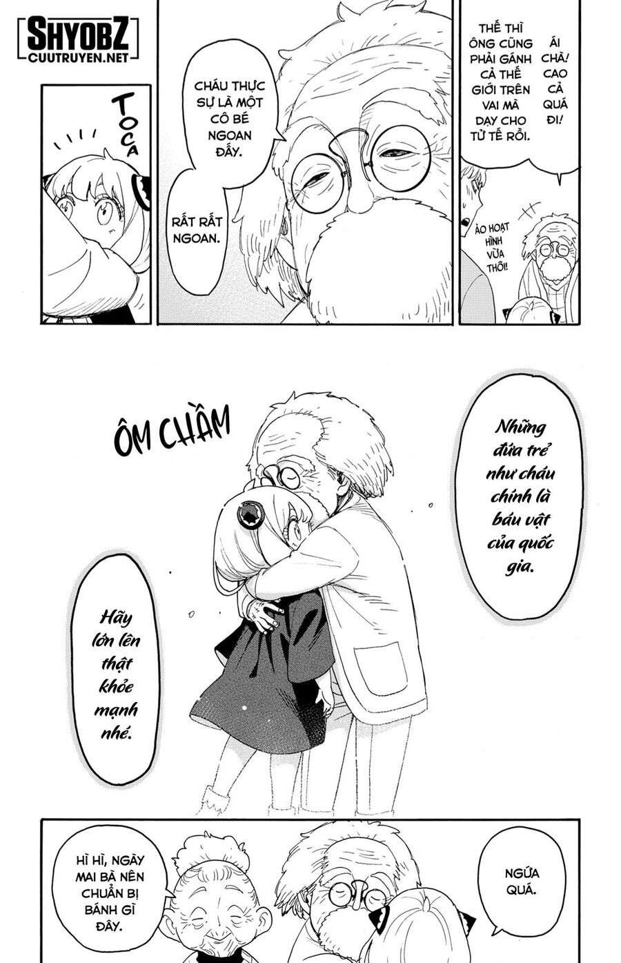 Gia Đình Điệp Viên Chap 92 - Next Chap 93