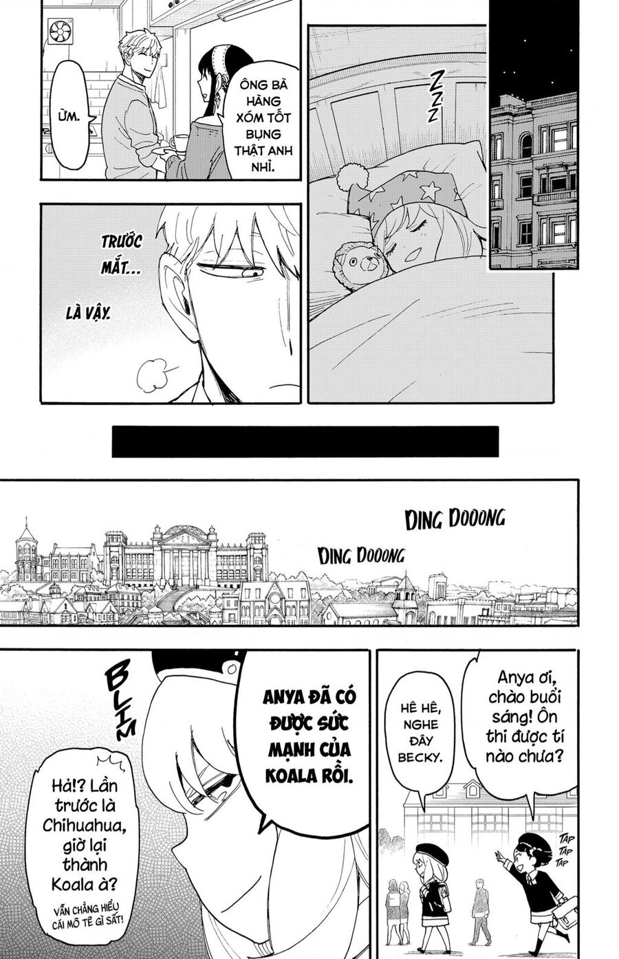 Gia Đình Điệp Viên Chap 92 - Next Chap 93