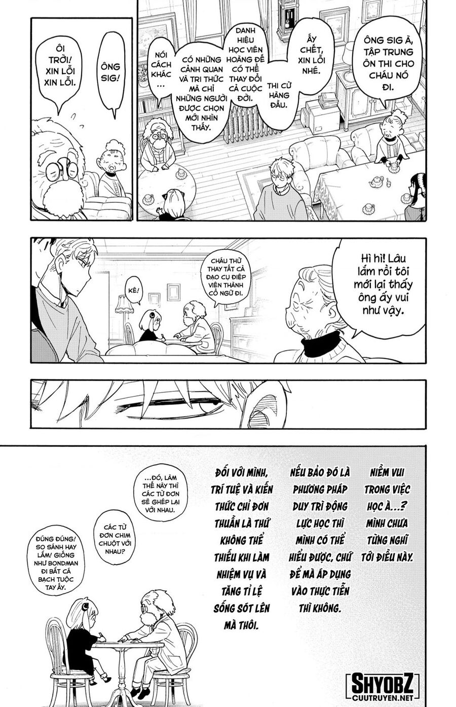 Gia Đình Điệp Viên Chap 92 - Next Chap 93