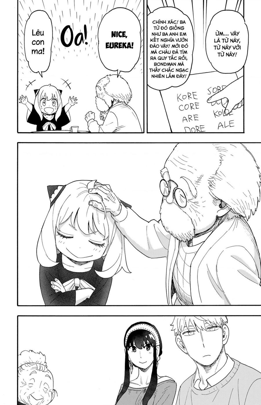 Gia Đình Điệp Viên Chap 92 - Next Chap 93