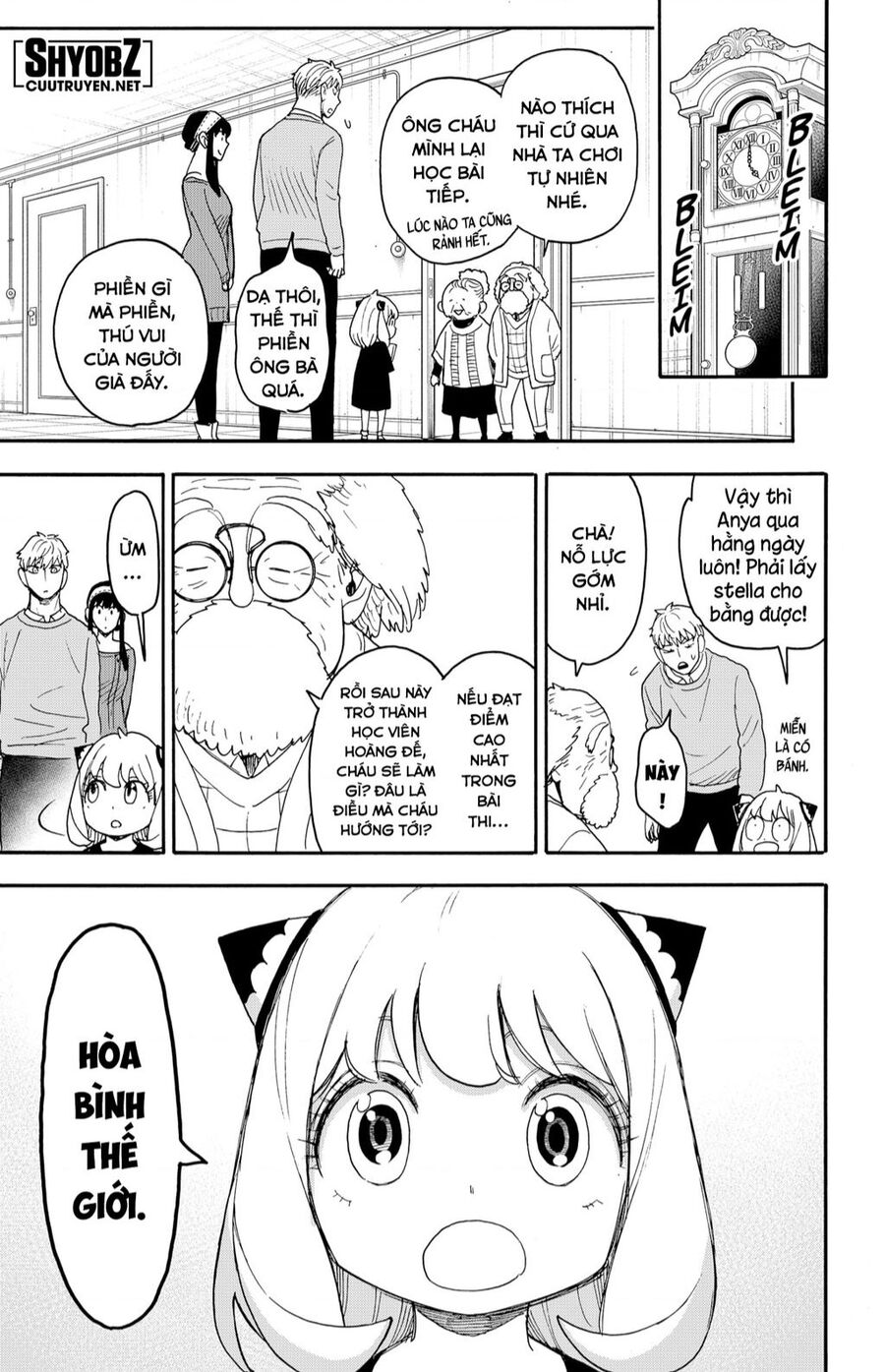 Gia Đình Điệp Viên Chap 92 - Next Chap 93