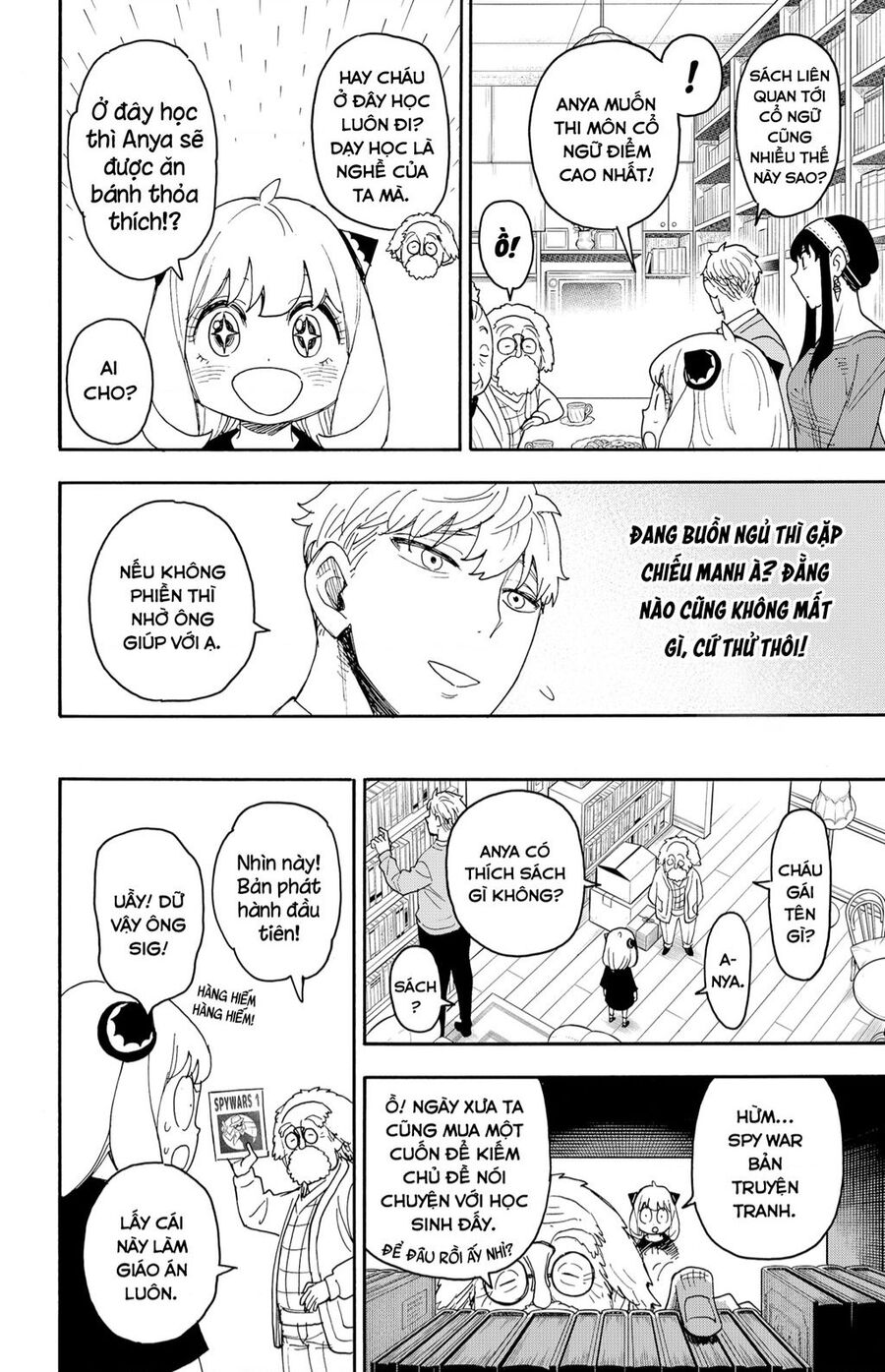 Gia Đình Điệp Viên Chap 92 - Next Chap 93