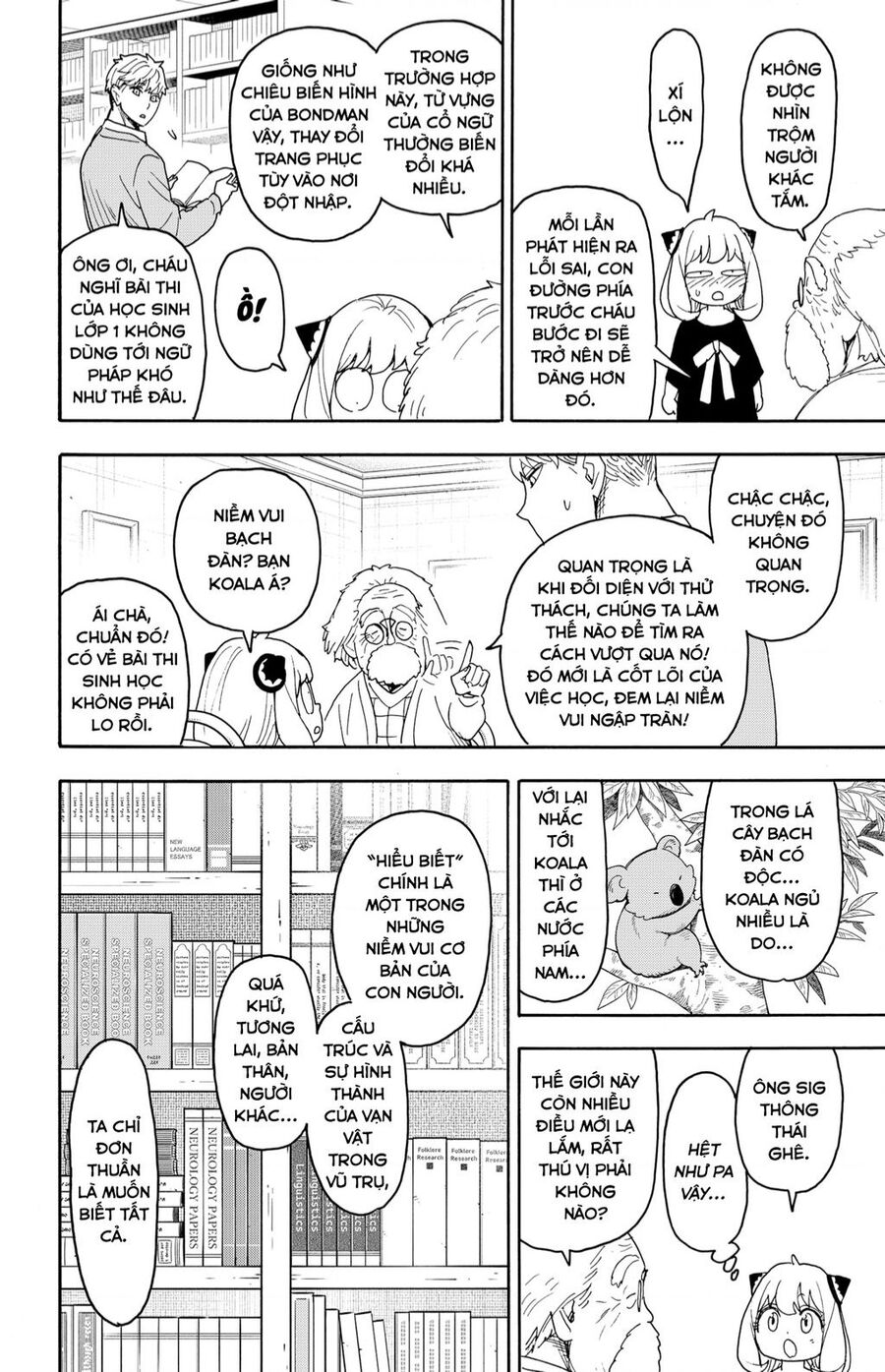 Gia Đình Điệp Viên Chap 92 - Next Chap 93