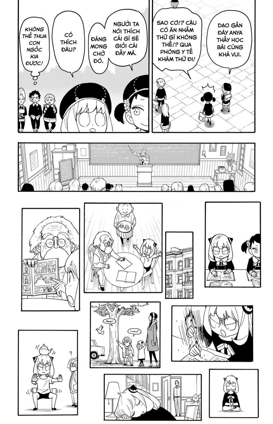 Gia Đình Điệp Viên Chap 92 - Next Chap 93