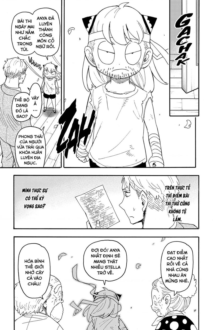 Gia Đình Điệp Viên Chap 92 - Next Chap 93