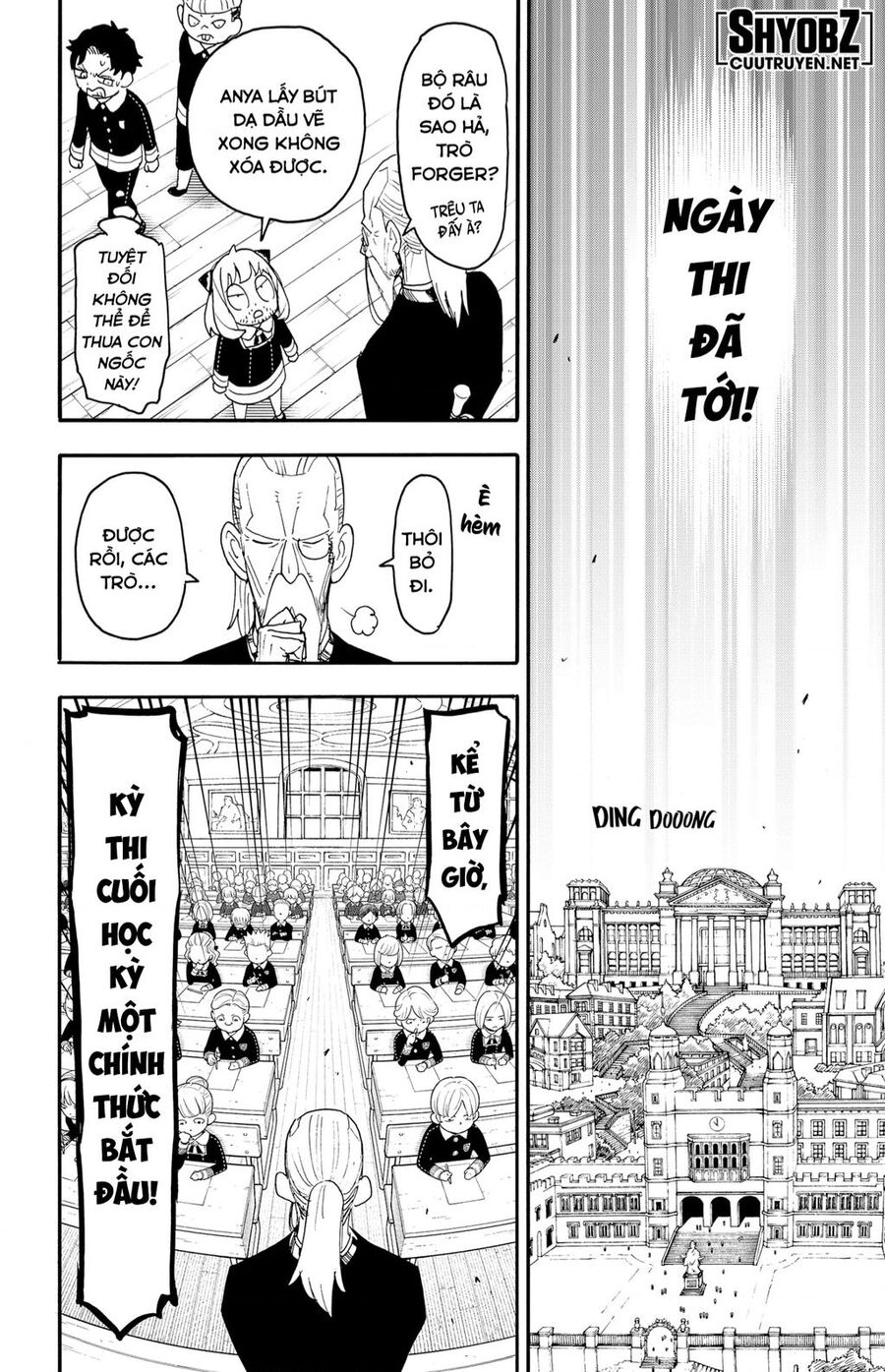 Gia Đình Điệp Viên Chap 92 - Next Chap 93