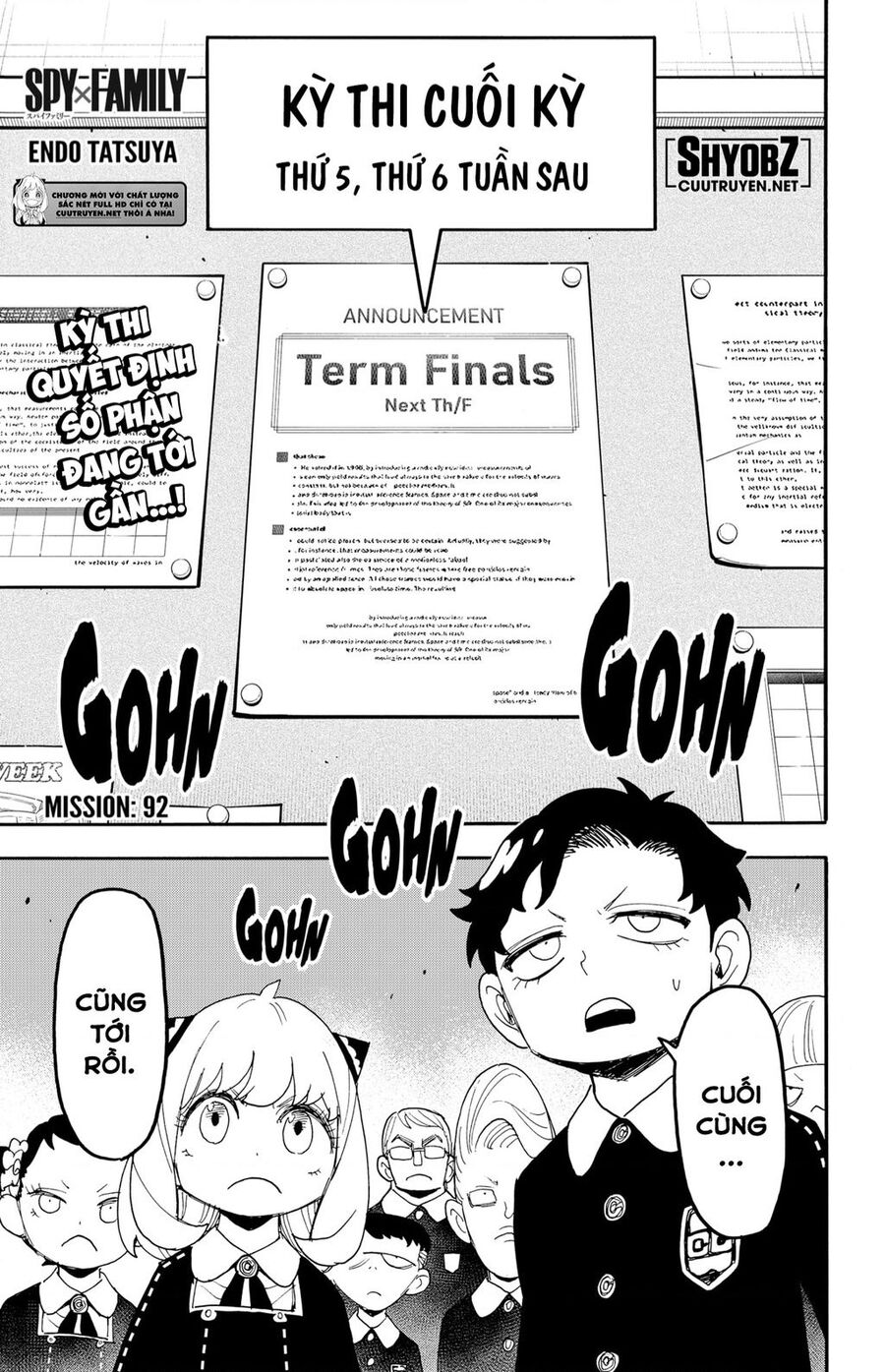 Gia Đình Điệp Viên Chap 92 - Next Chap 93