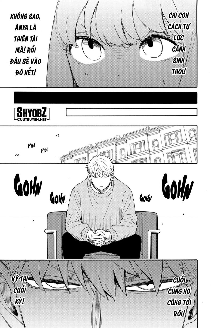 Gia Đình Điệp Viên Chap 92 - Next Chap 93