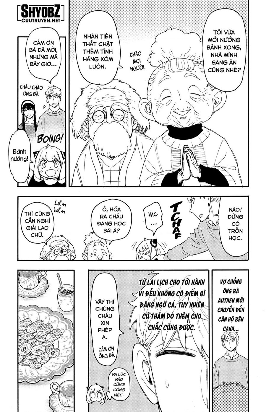 Gia Đình Điệp Viên Chap 92 - Next Chap 93