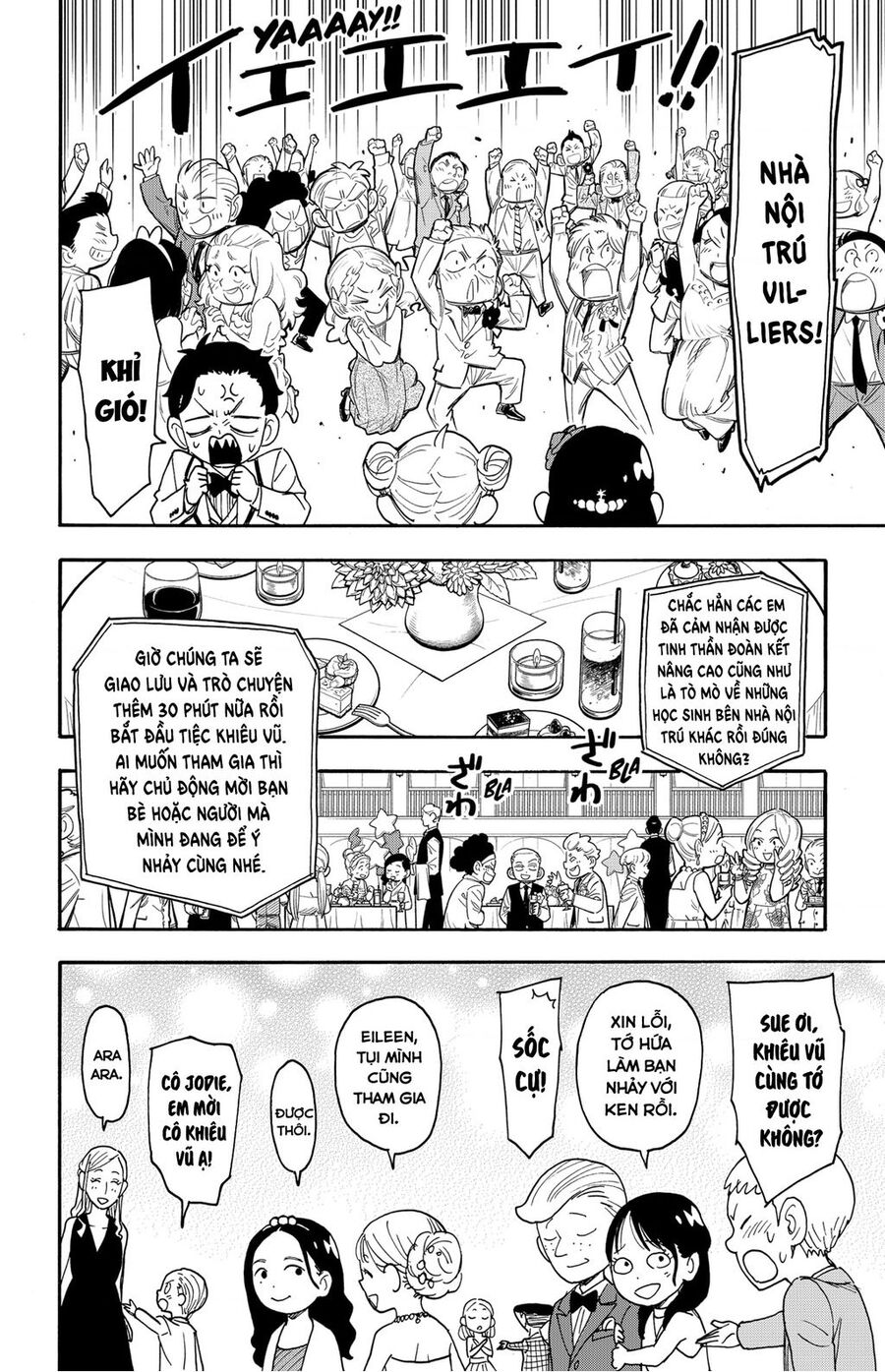 Gia Đình Điệp Viên Chap 95 - Next Chap 96