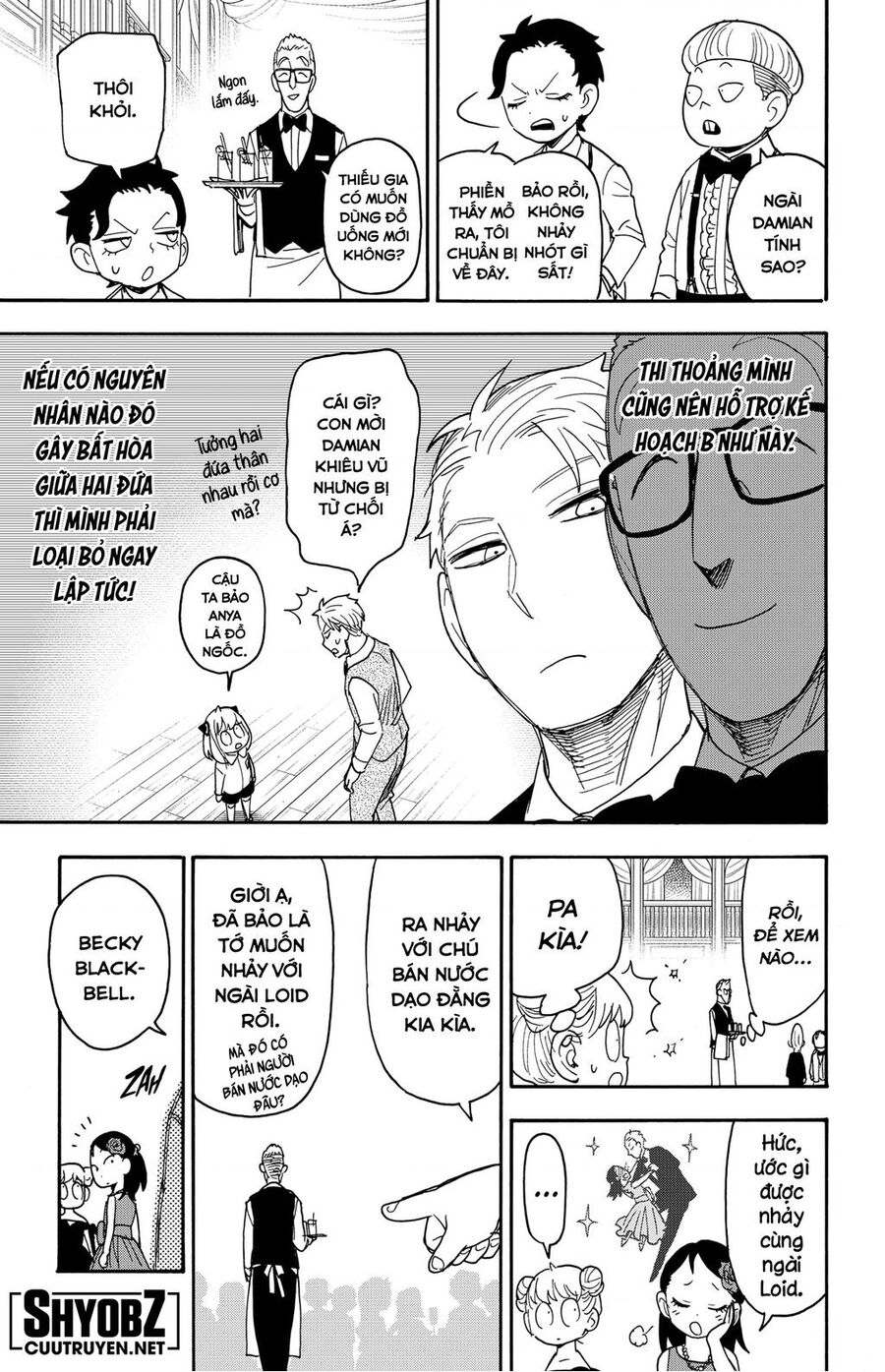 Gia Đình Điệp Viên Chap 95 - Next Chap 96